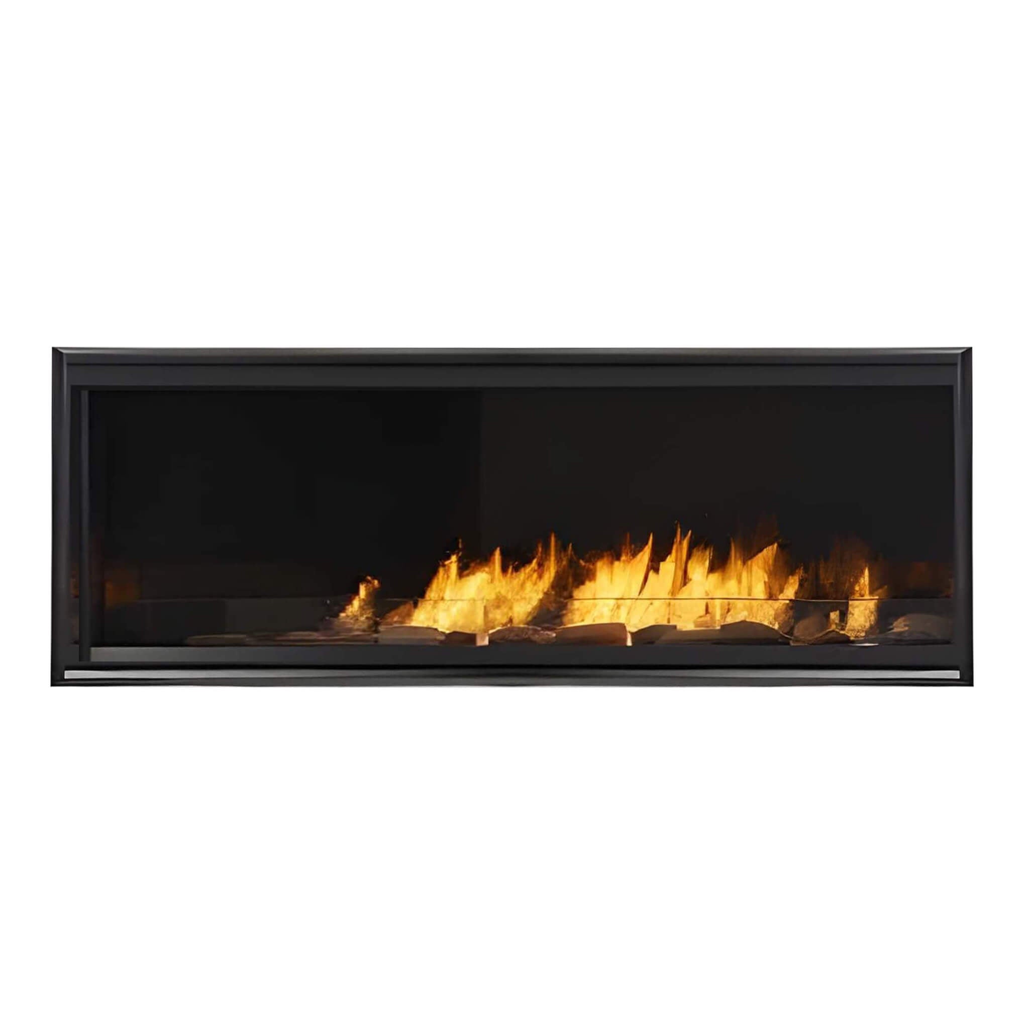 Monessen Artisan AVFL 60-Inch Vent-Free Linear Natural Gas Fireplace With IPI Plus Electronic Ignition [AVFL60NIF] (SAK27584)