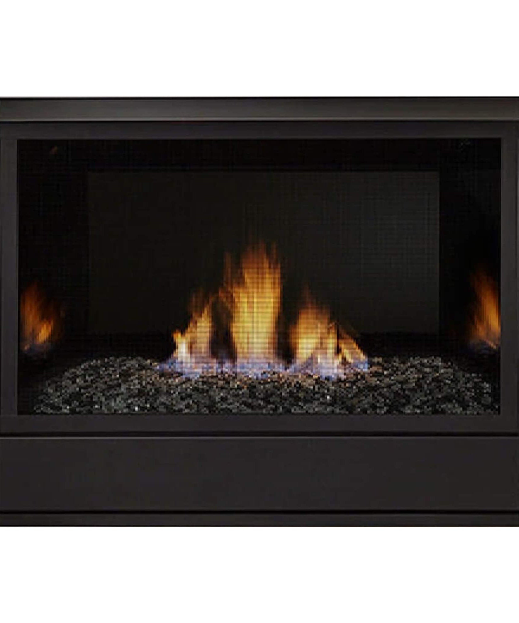 Monessen Aria VFF32/36L Series Vent-Free Traditional Style Fireplace (SAK30485)