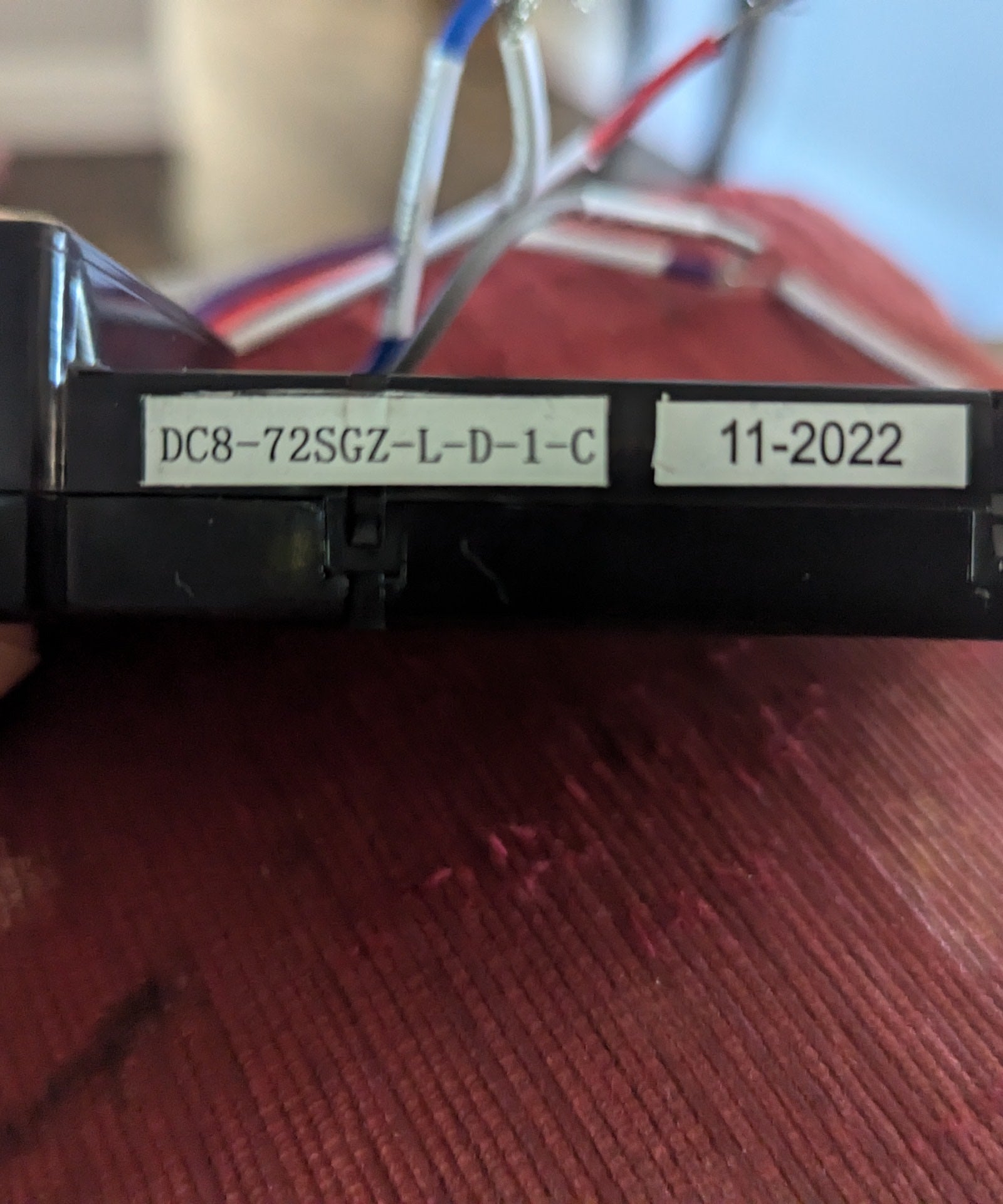 Substitute for Monte Carlo DC8-72SGZ Ceiling Fan Receiver - DC8-72SGZ-L-D-1-C - [DC8-96SG8]