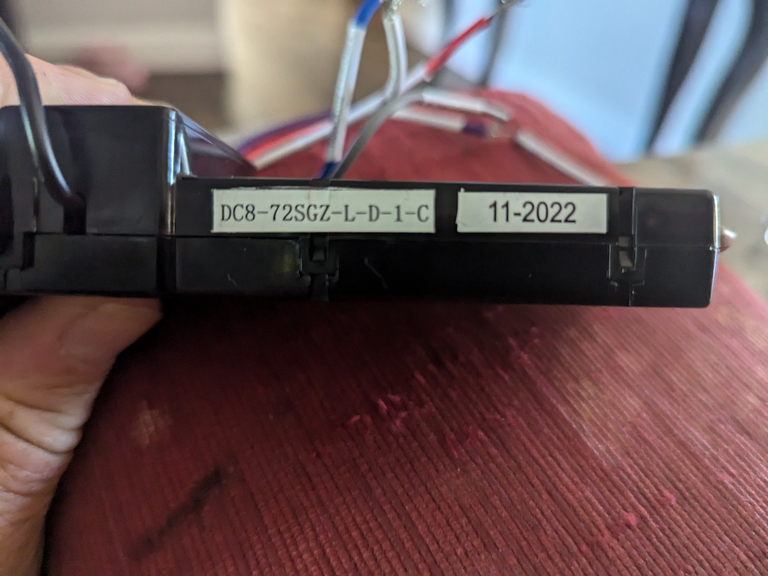 Substitute for Monte Carlo DC8-72SGZ Ceiling Fan Receiver - DC8-72SGZ-L-D-1-C - [DC8-96SG8]