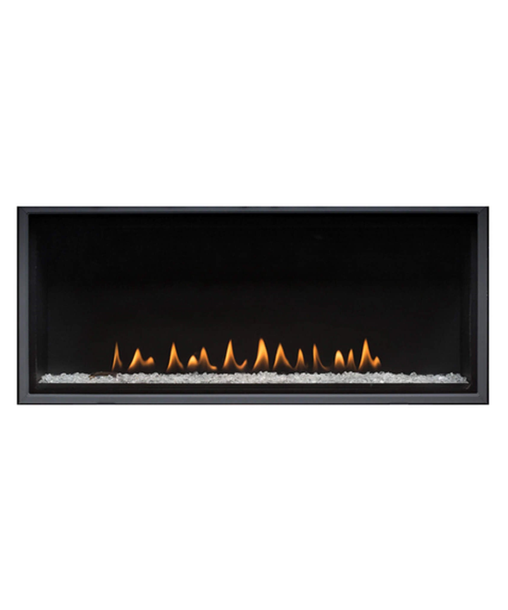 Montigo DelRay Full Load Direct Vent Linear Natural Gas Fireplace With Remote Controlled Fans [DRL36/48/7213NI-2] (SAK56384)