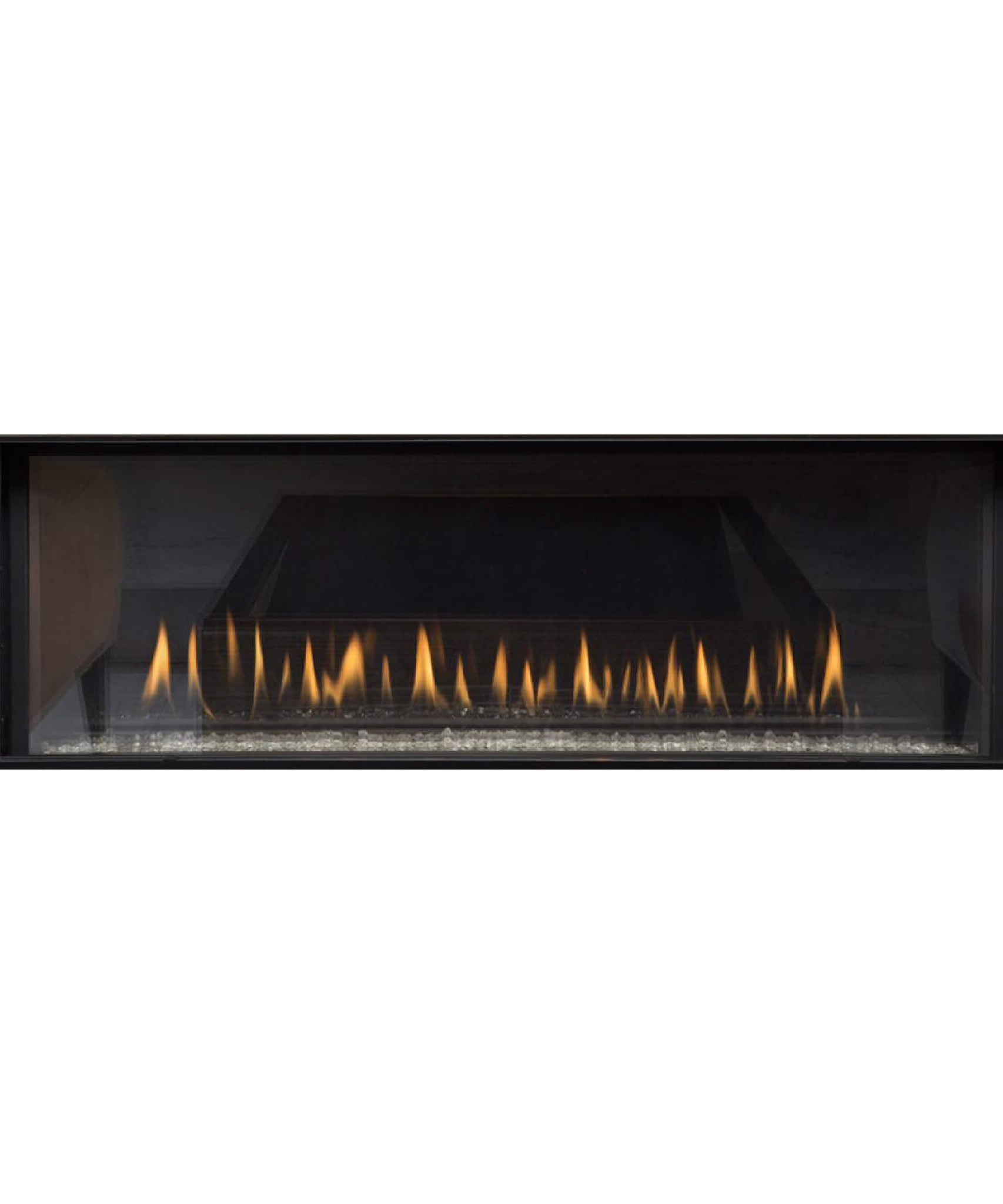 Montigo Distinction 48-Inch Single Sided Linear Direct Vent Natural Gas Fireplace [D4815NI-2] (SAK48267)