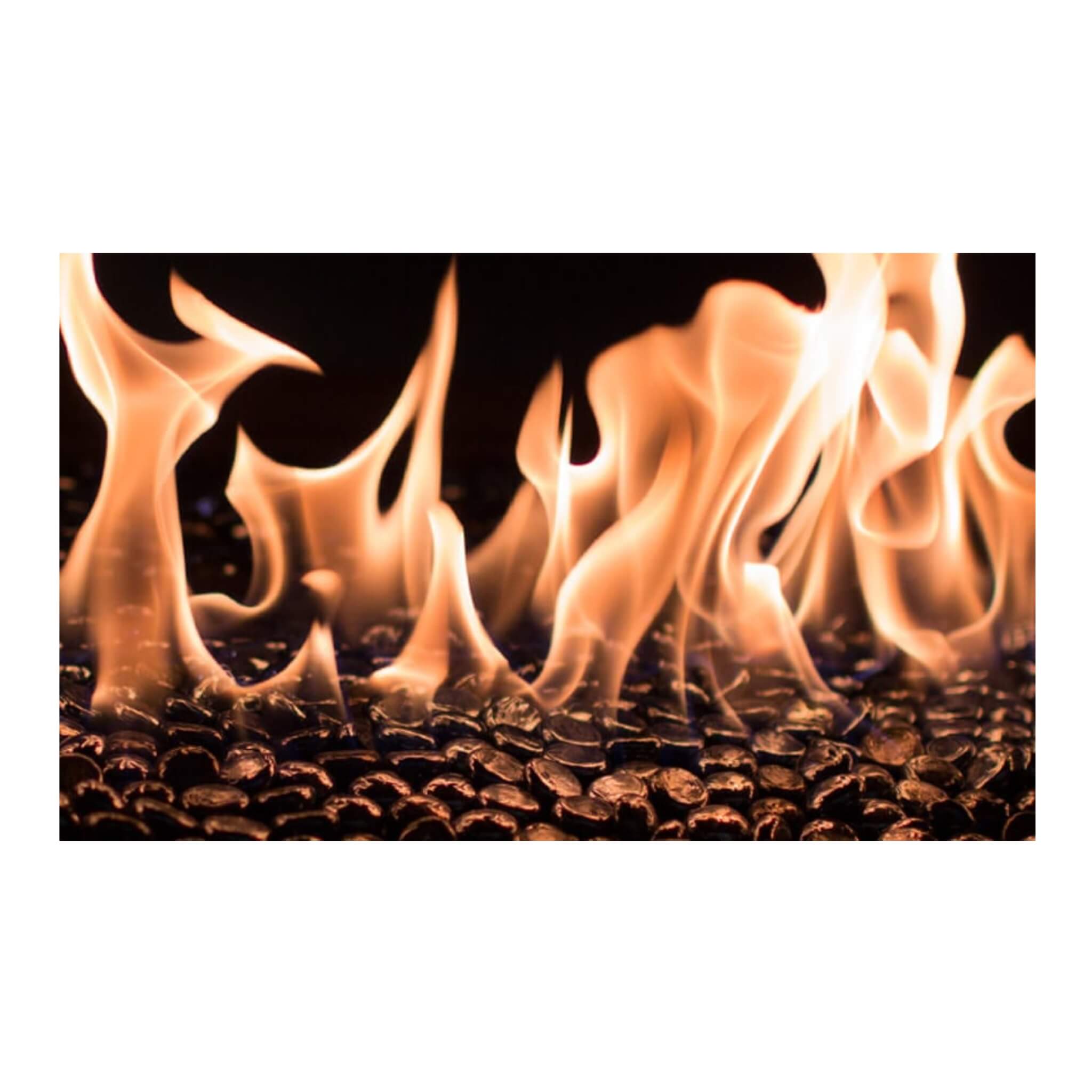 Montigo Distinction 63-Inch Single Sided Linear Direct Vent Natural Gas Fireplace [D6315NI-2] (SAK34218)