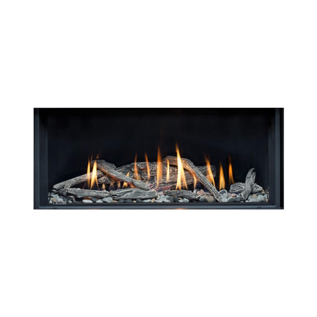 Montigo Distinction 63-Inch Single Sided Linear Direct Vent Natural Gas Fireplace [D6315NI-2] (SAK34218)