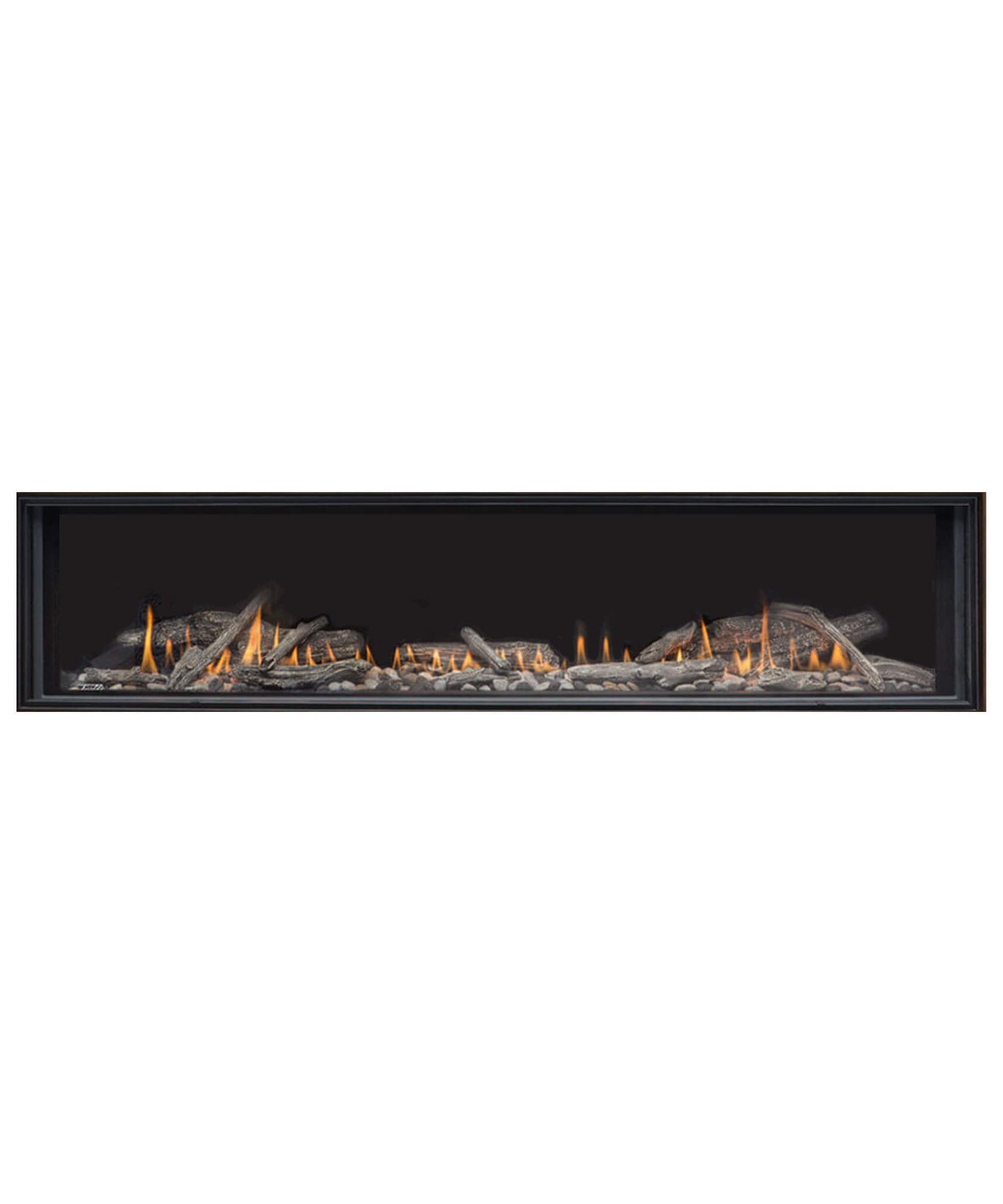Montigo Distinction 72-Inch Single Sided Linear Direct Vent Natural Gas Fireplace [D7215NI-2] (SAK70824)