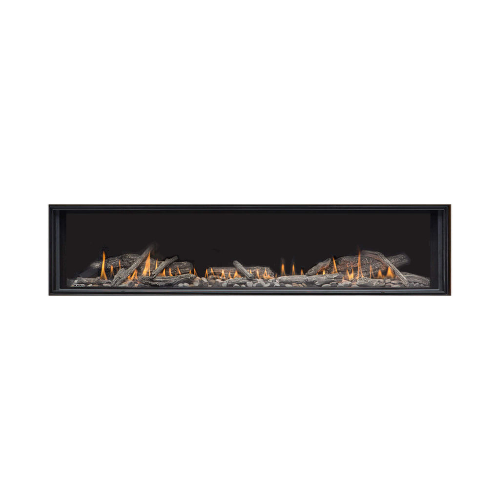 Montigo Distinction 72-Inch Single Sided Linear Direct Vent Natural Gas Fireplace [D7215NI-2] (SAK70824)