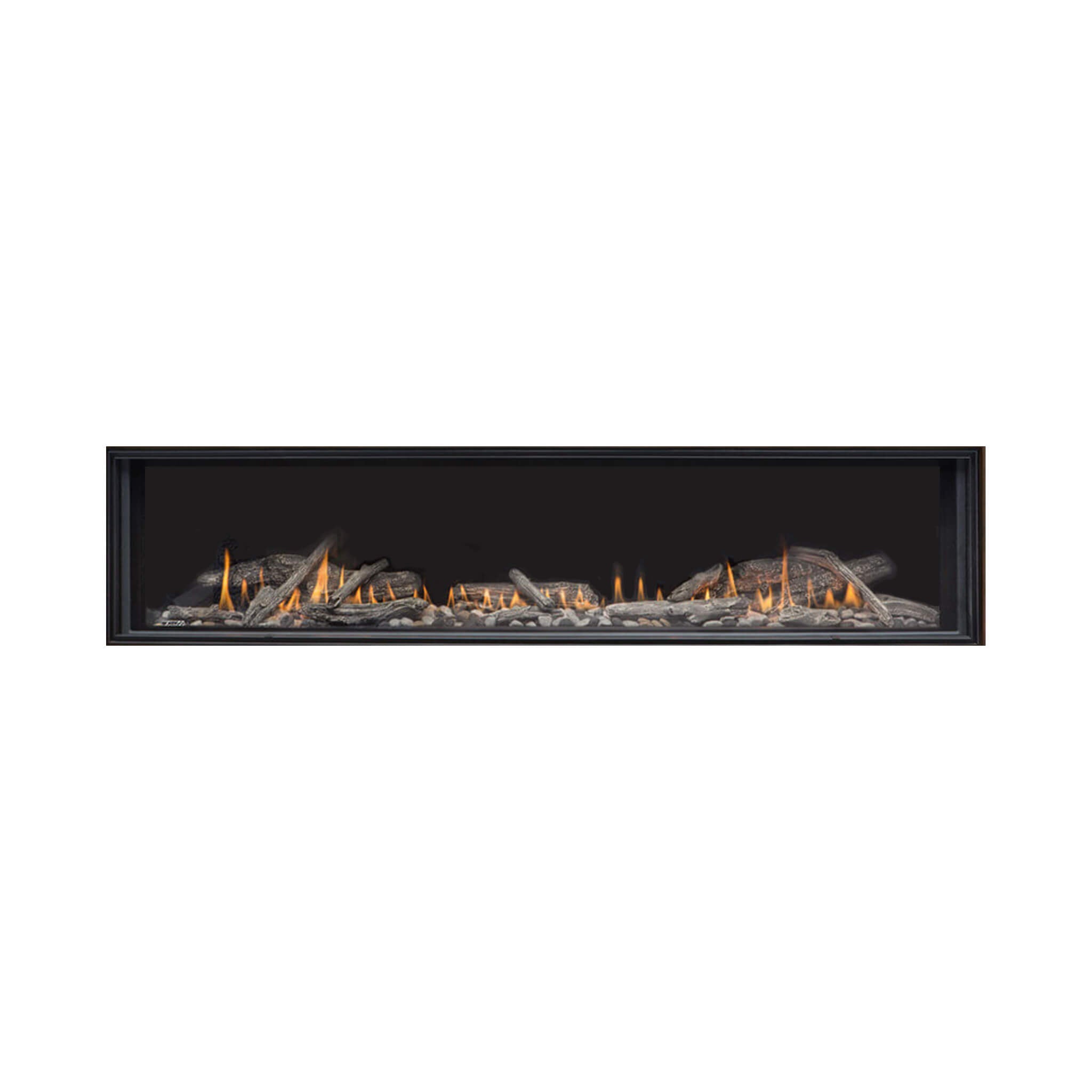 Montigo Distinction 72-Inch Single Sided Linear Direct Vent Natural Gas Fireplace [D7215NI-2] (SAK70824)