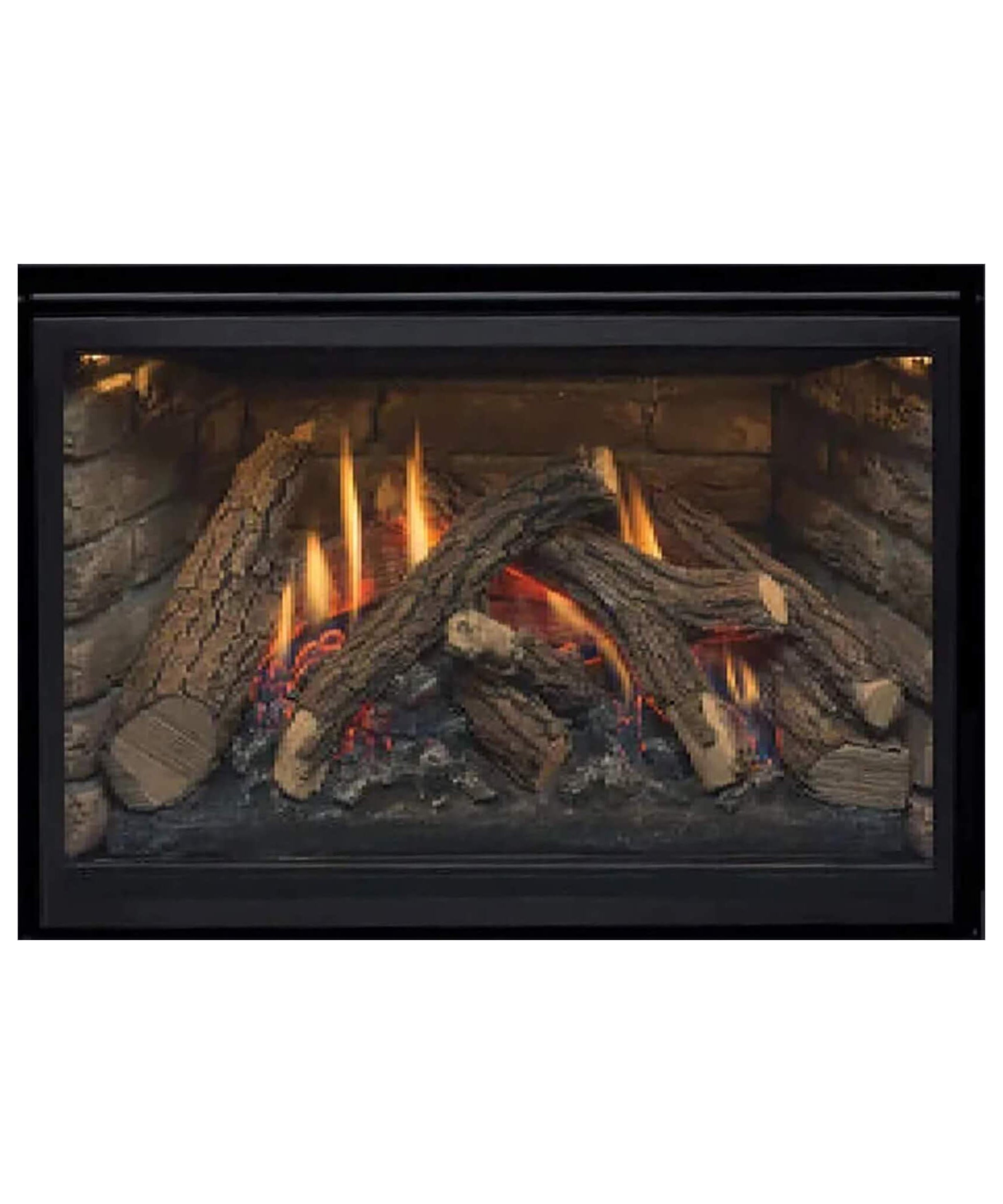 Montigo Illume 30FID Traditional Direct Vent Natural Gas Fireplace Insert [30FIDNIS-01] (SAK87190)