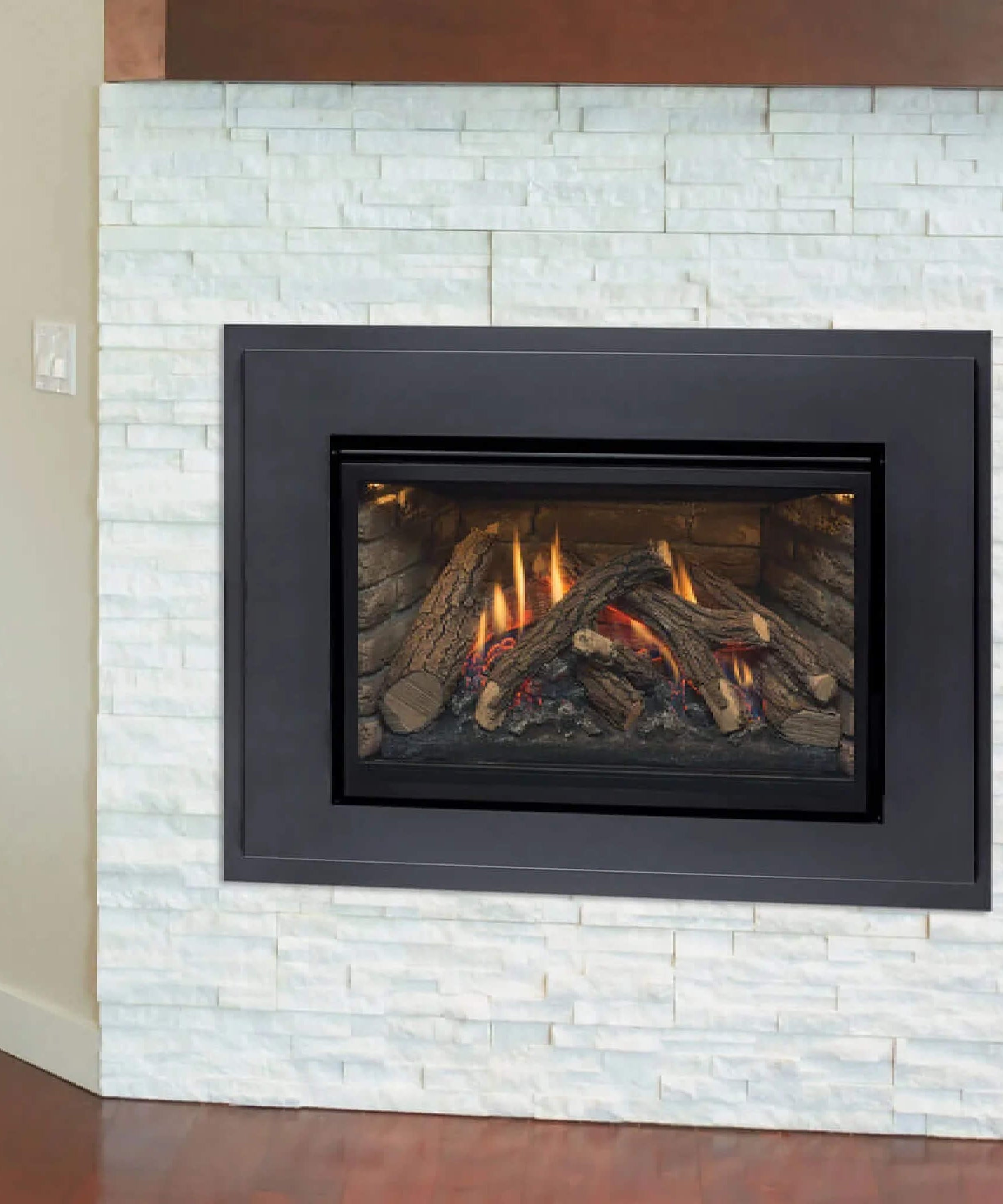 Montigo Illume 30FID Traditional Direct Vent Natural Gas Fireplace Insert [30FIDNIS-01] (SAK87190)