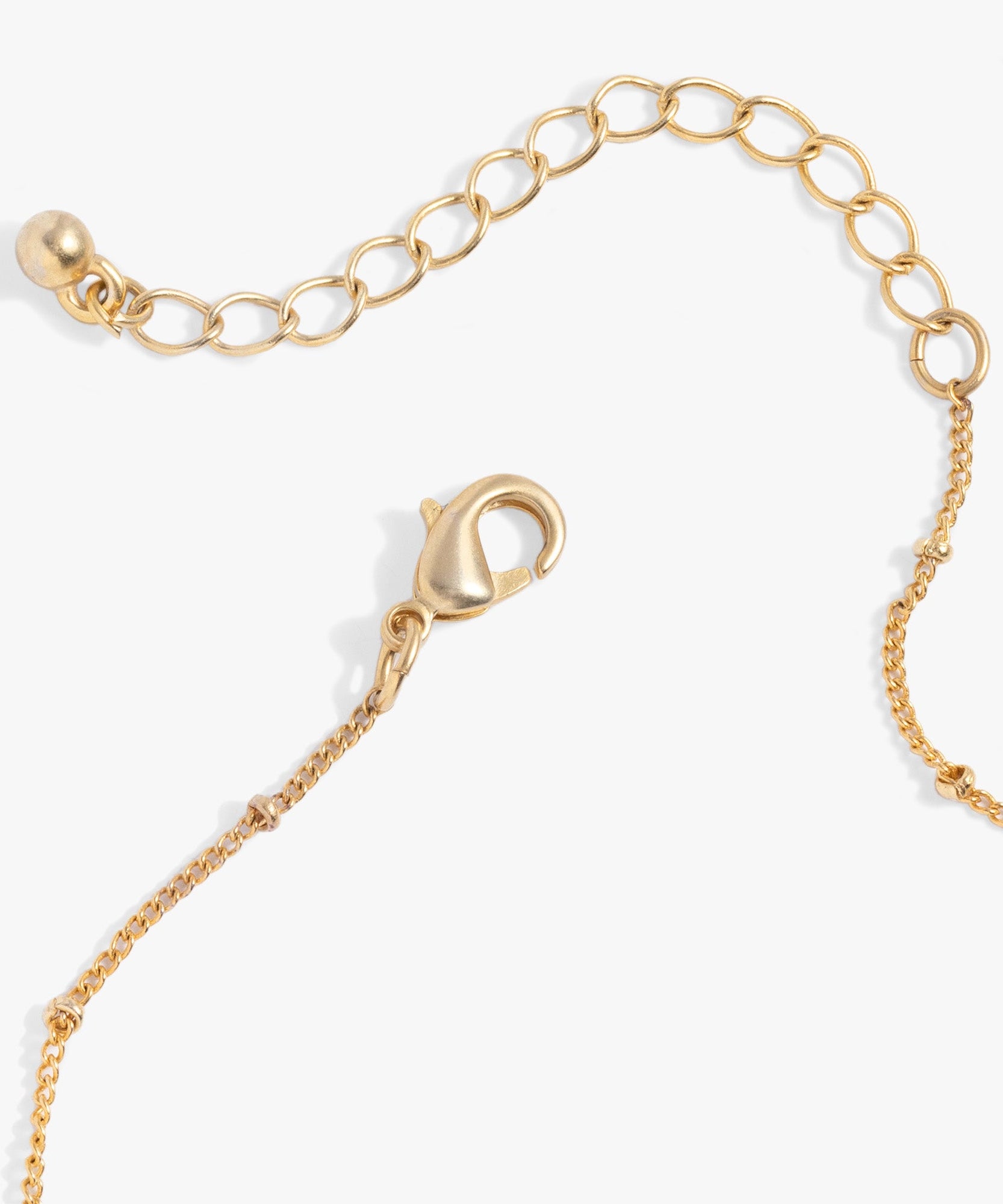 Moon and Sun Multicharm Necklace