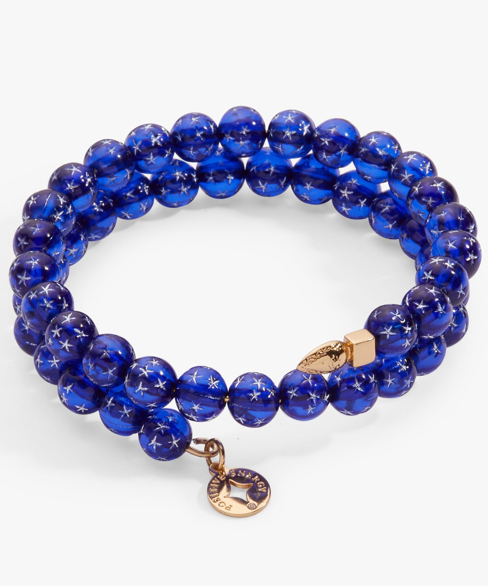 Moon Magic Beaded Wrap Bracelet