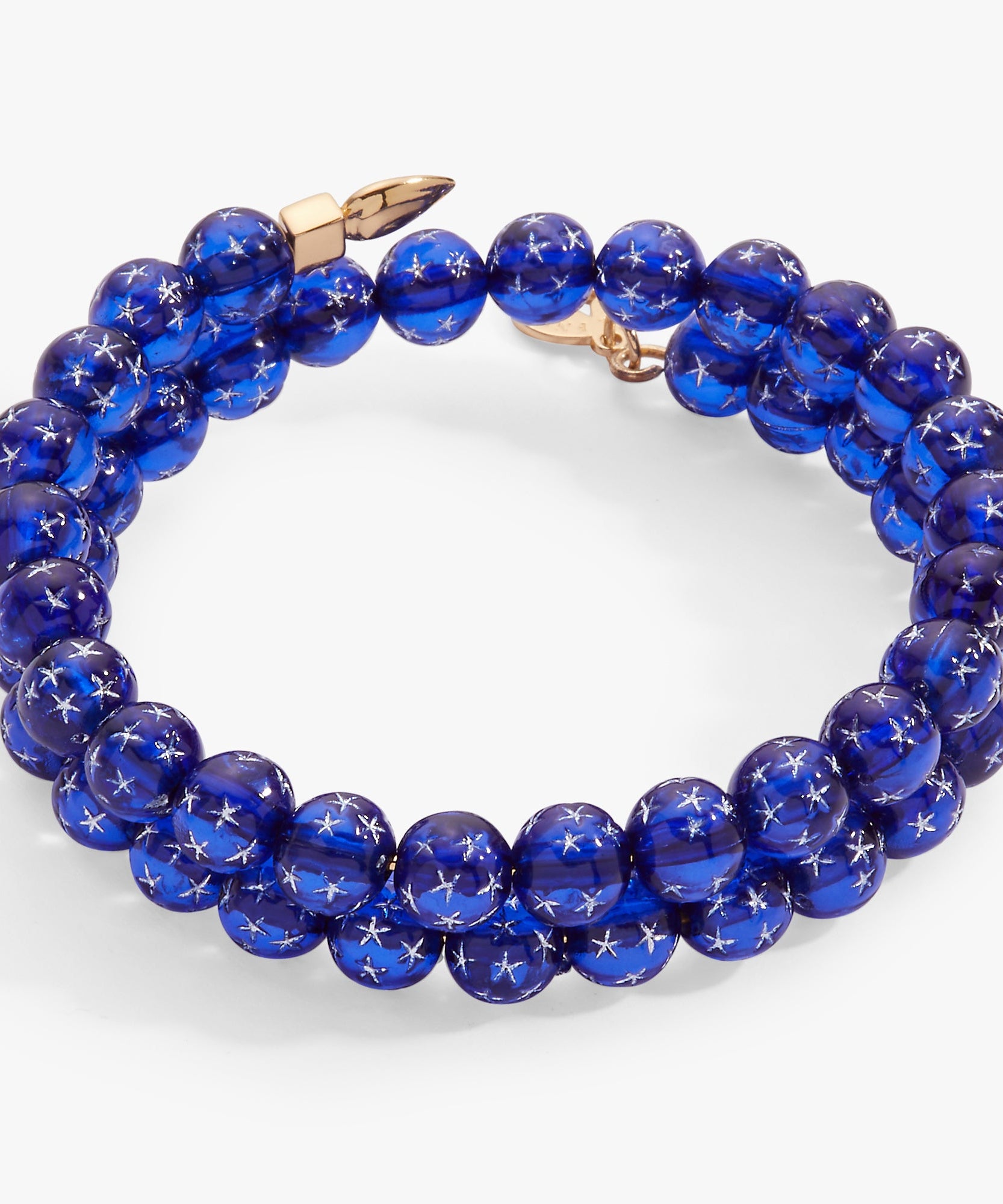 Moon Magic Beaded Wrap Bracelet