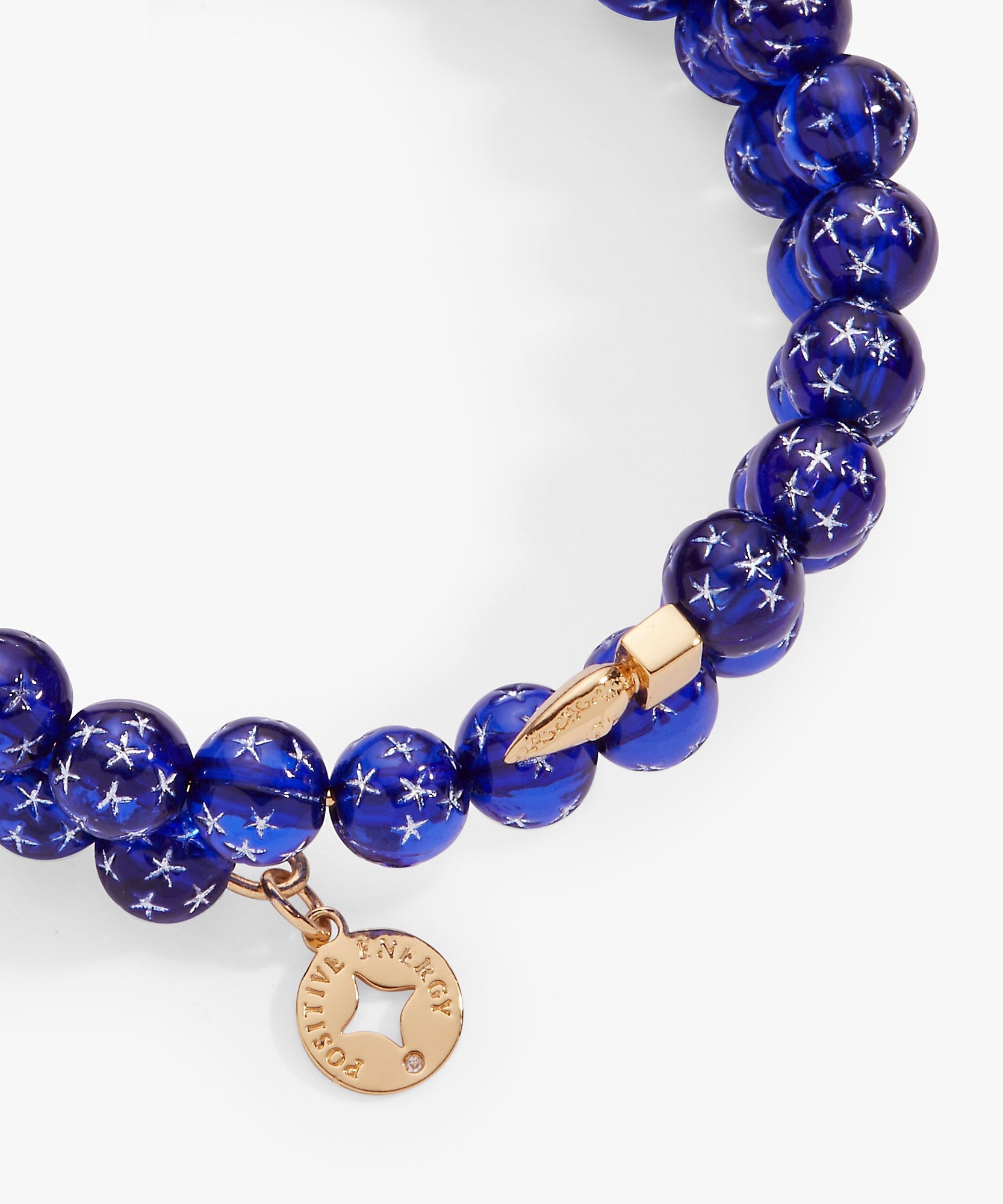 Moon Magic Beaded Wrap Bracelet