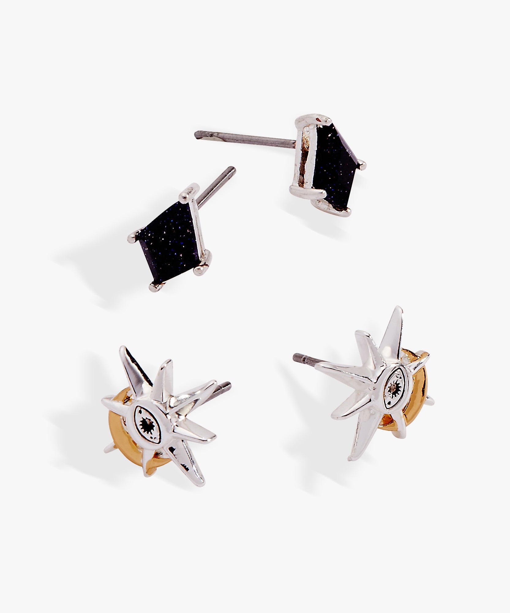 Moon Magic Celestial Earring Set of 2