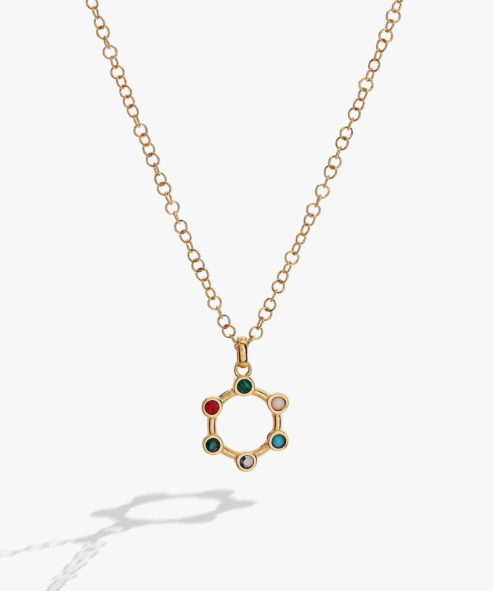 Mother Hidden Message Acrostic Necklace