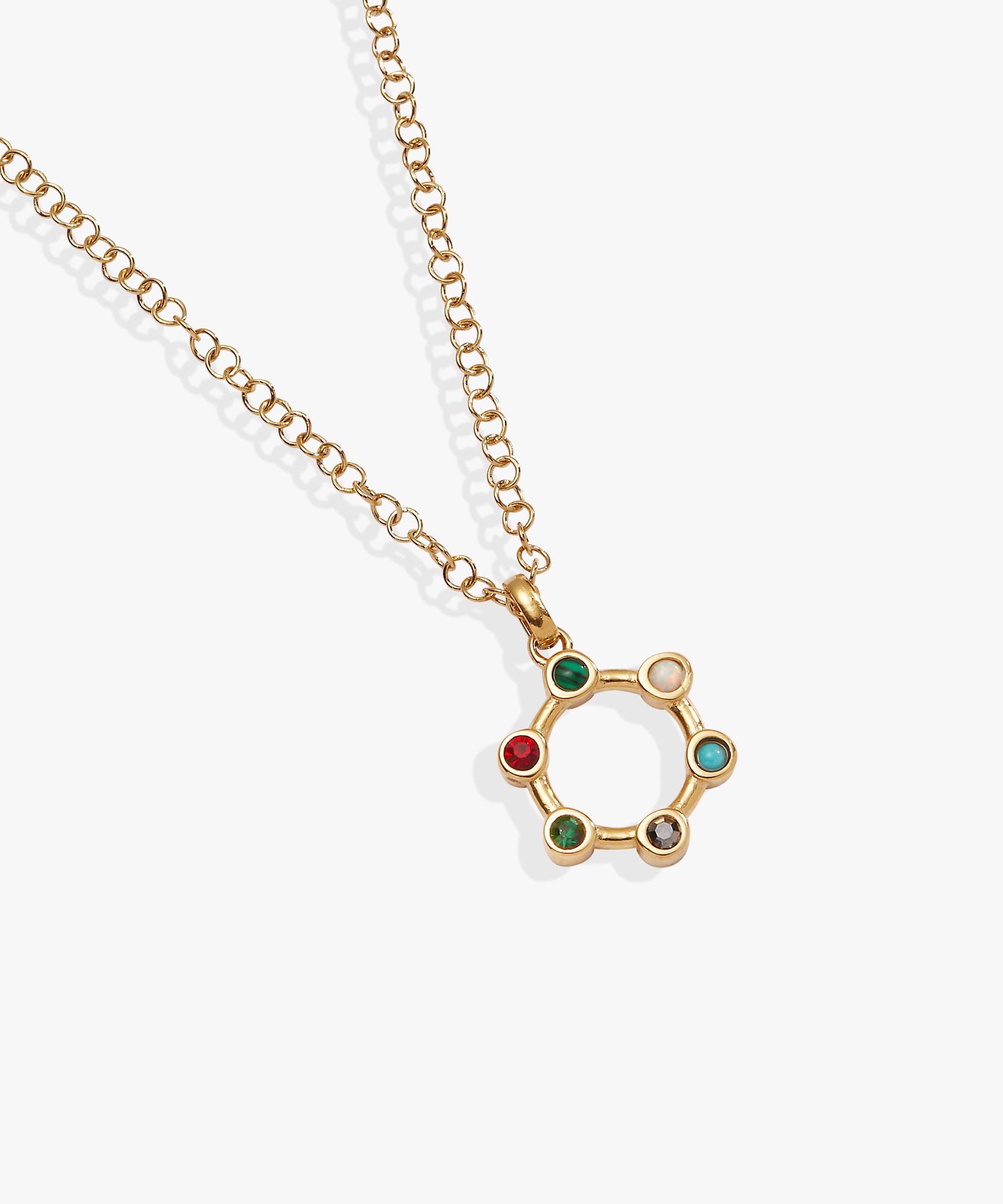 Mother Hidden Message Acrostic Necklace