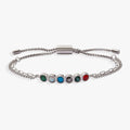 Mother Hidden Message Acrostic Bolo Bracelet