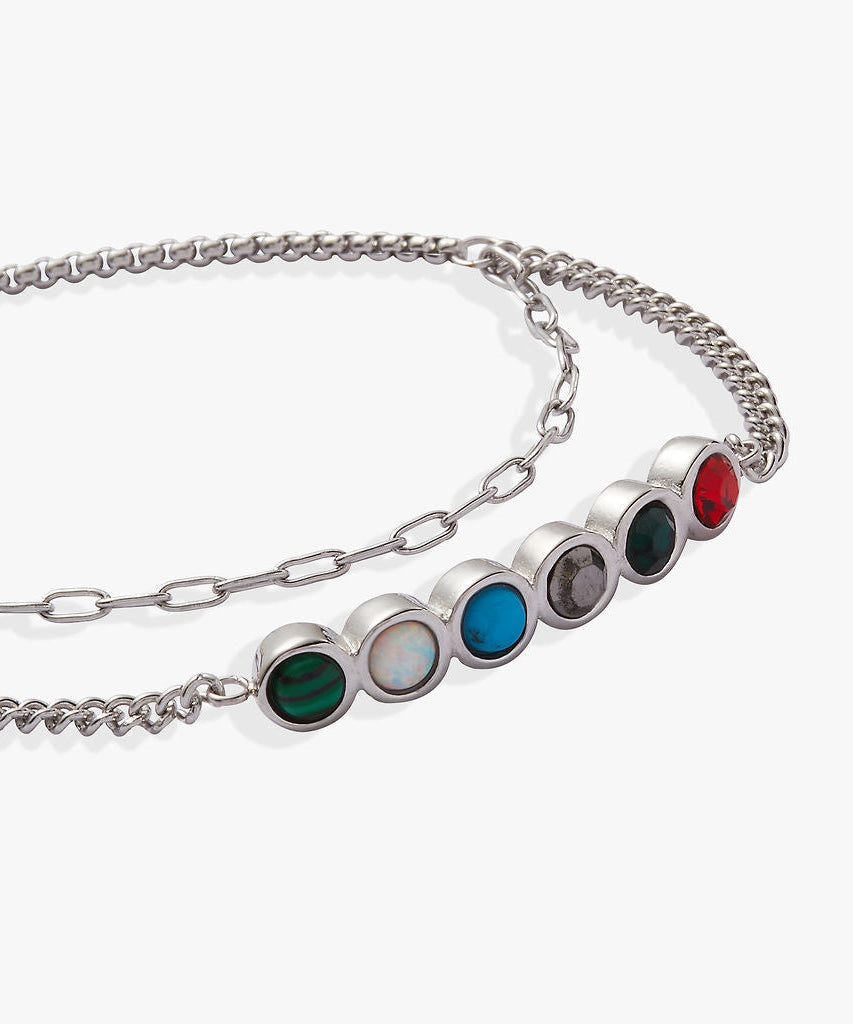 Mother Hidden Message Acrostic Bolo Bracelet
