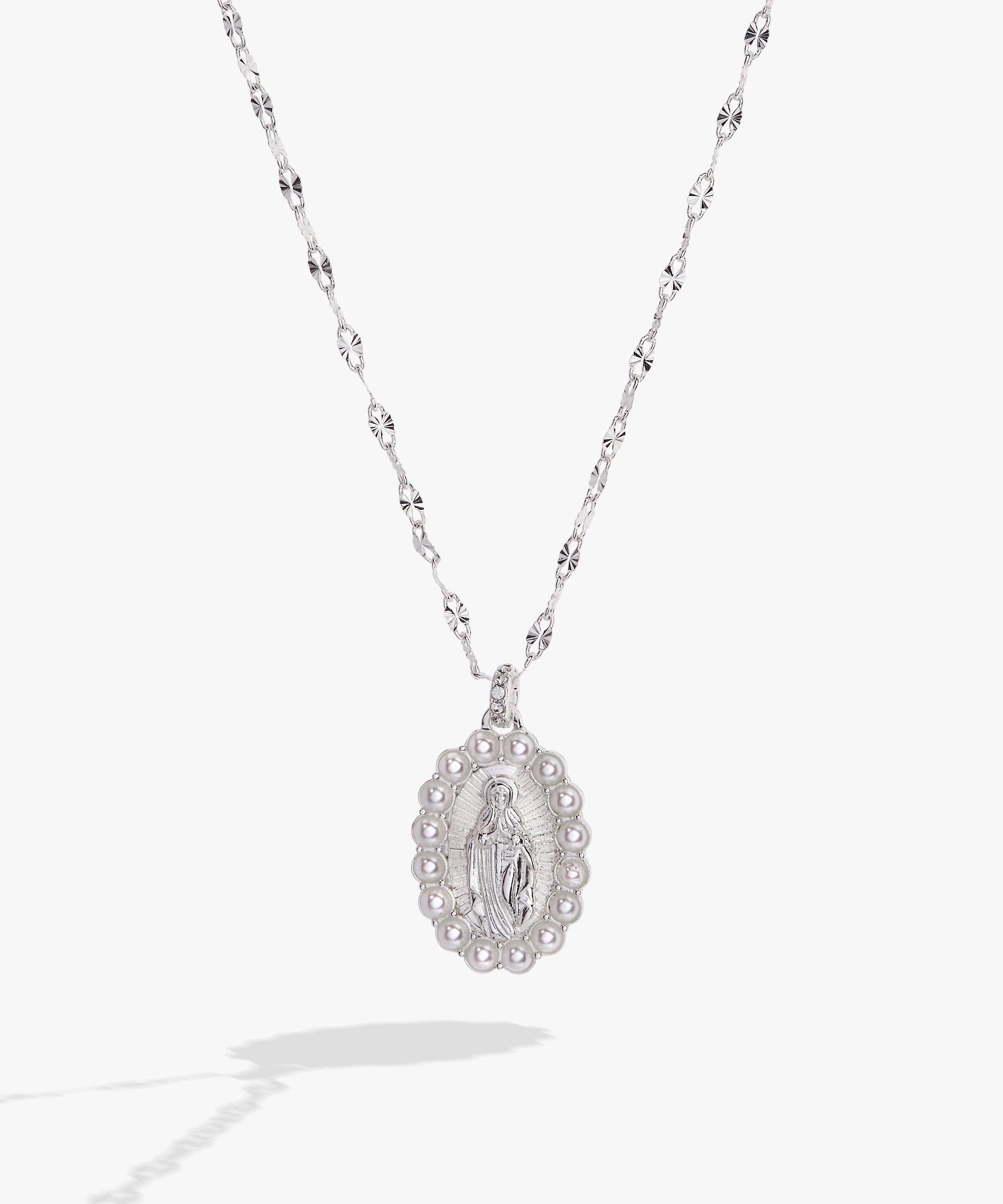 Divine Guides Mary Pendant Necklace
