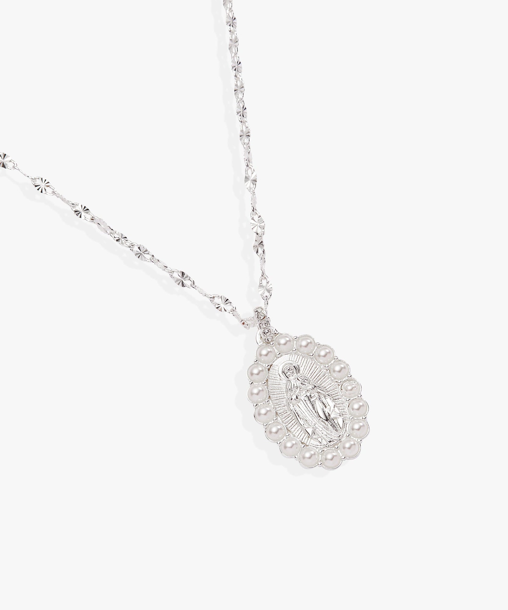 Divine Guides Mary Pendant Necklace