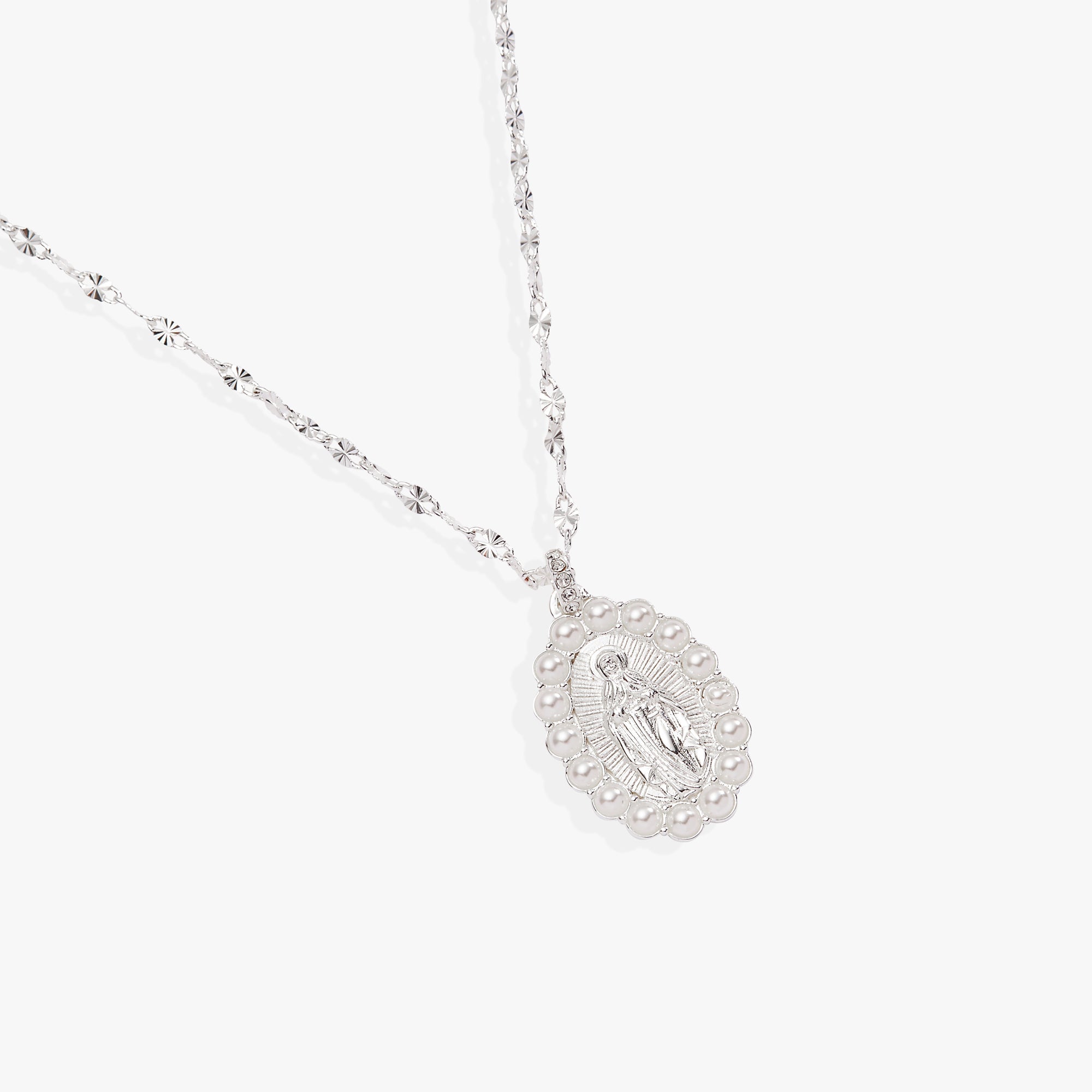 Divine Guides Mary Pendant Necklace