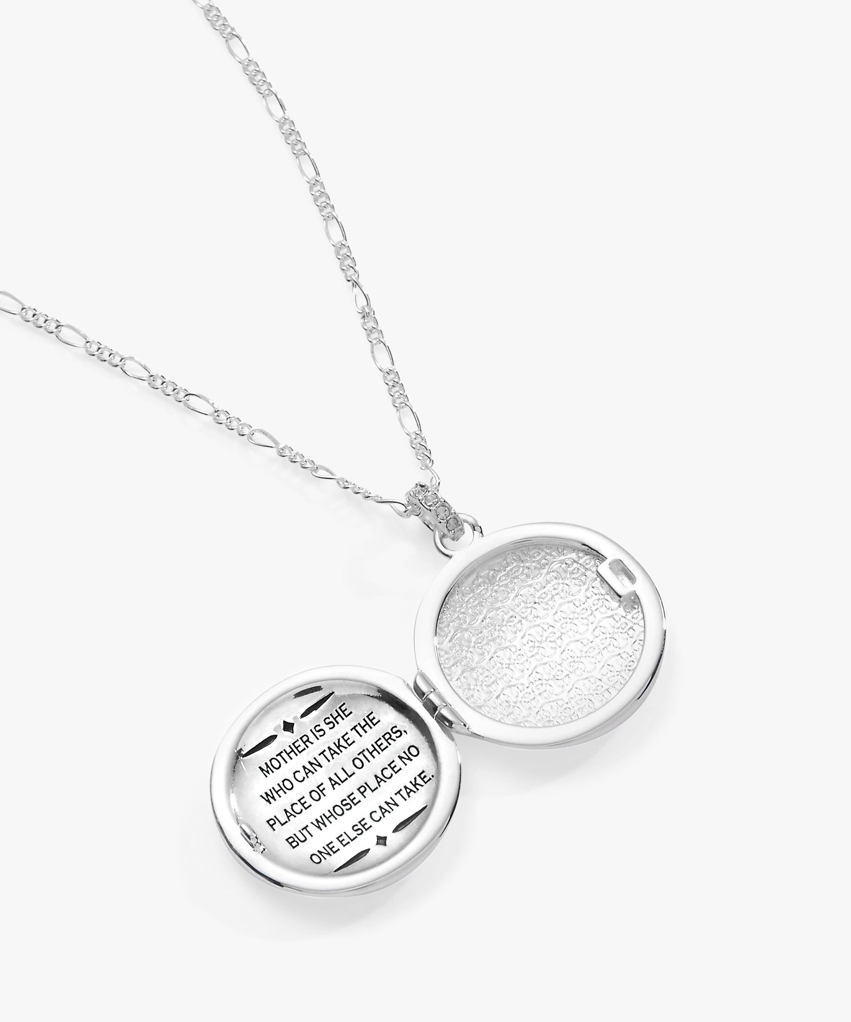 Mother Locket Necklace