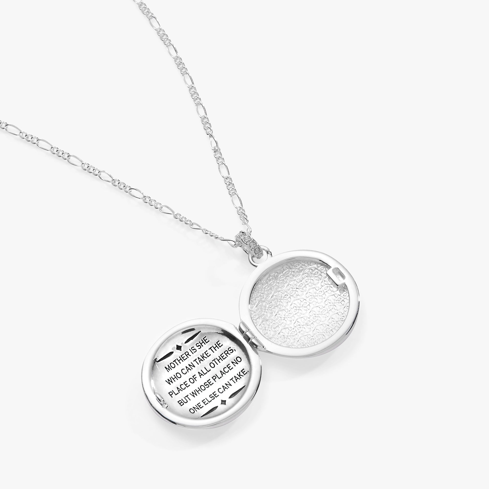 Mother Locket Necklace