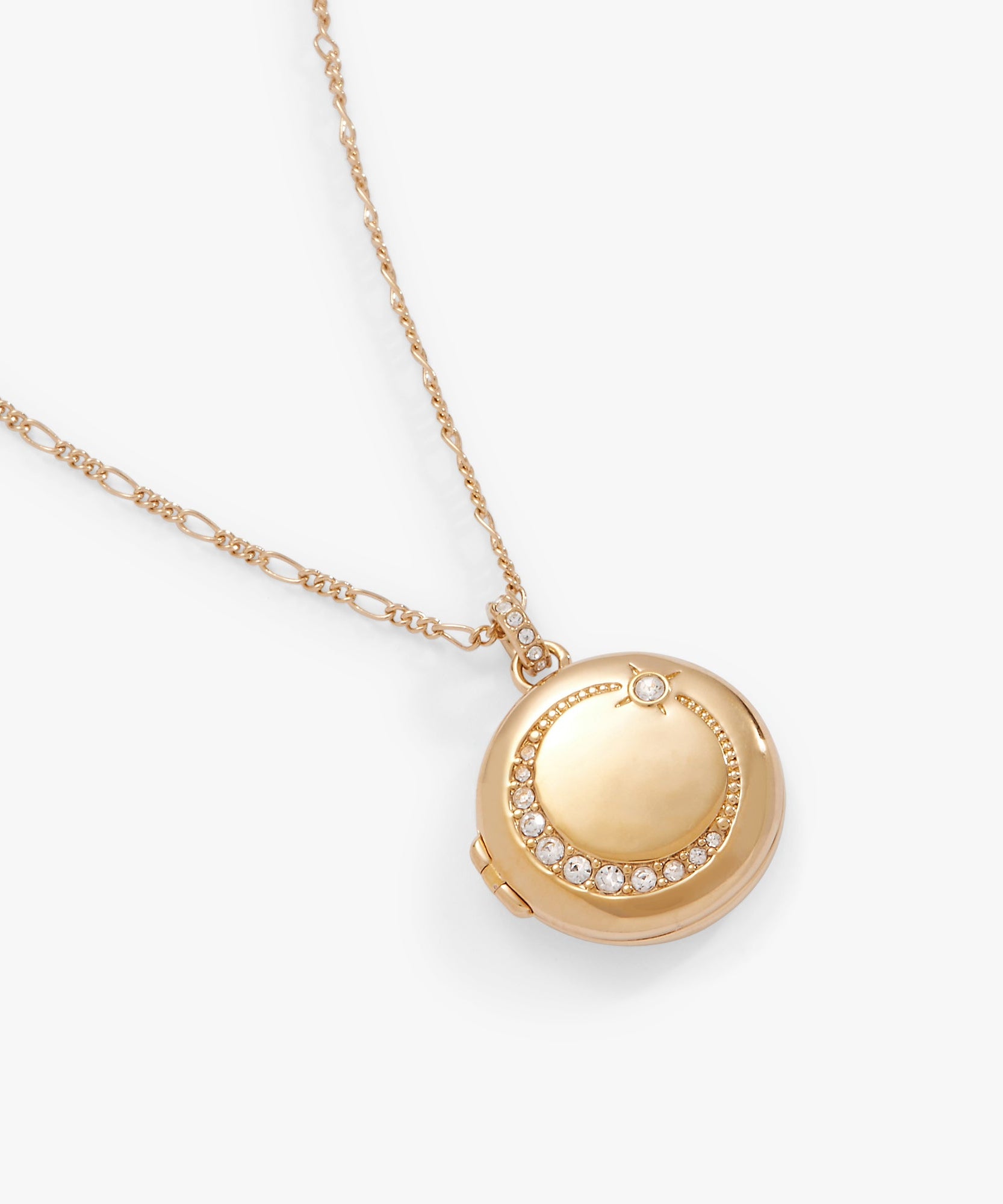 Mother Locket Necklace