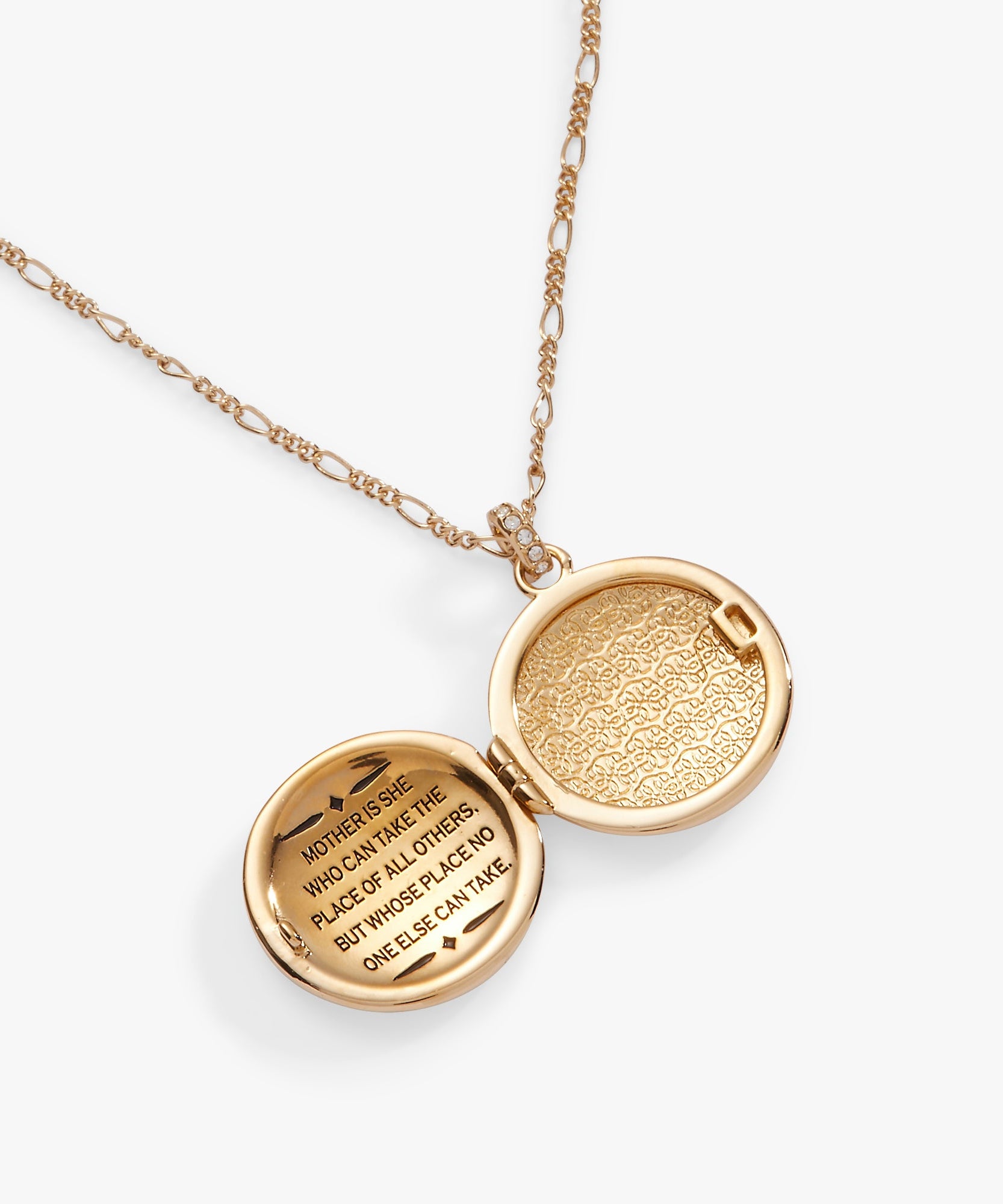 Mother Locket Necklace