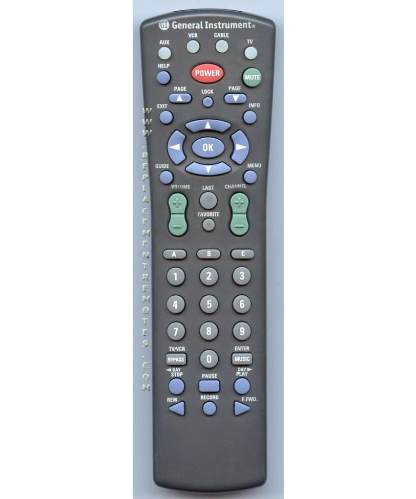 Motorola DRC400/425 Cable Remote Control