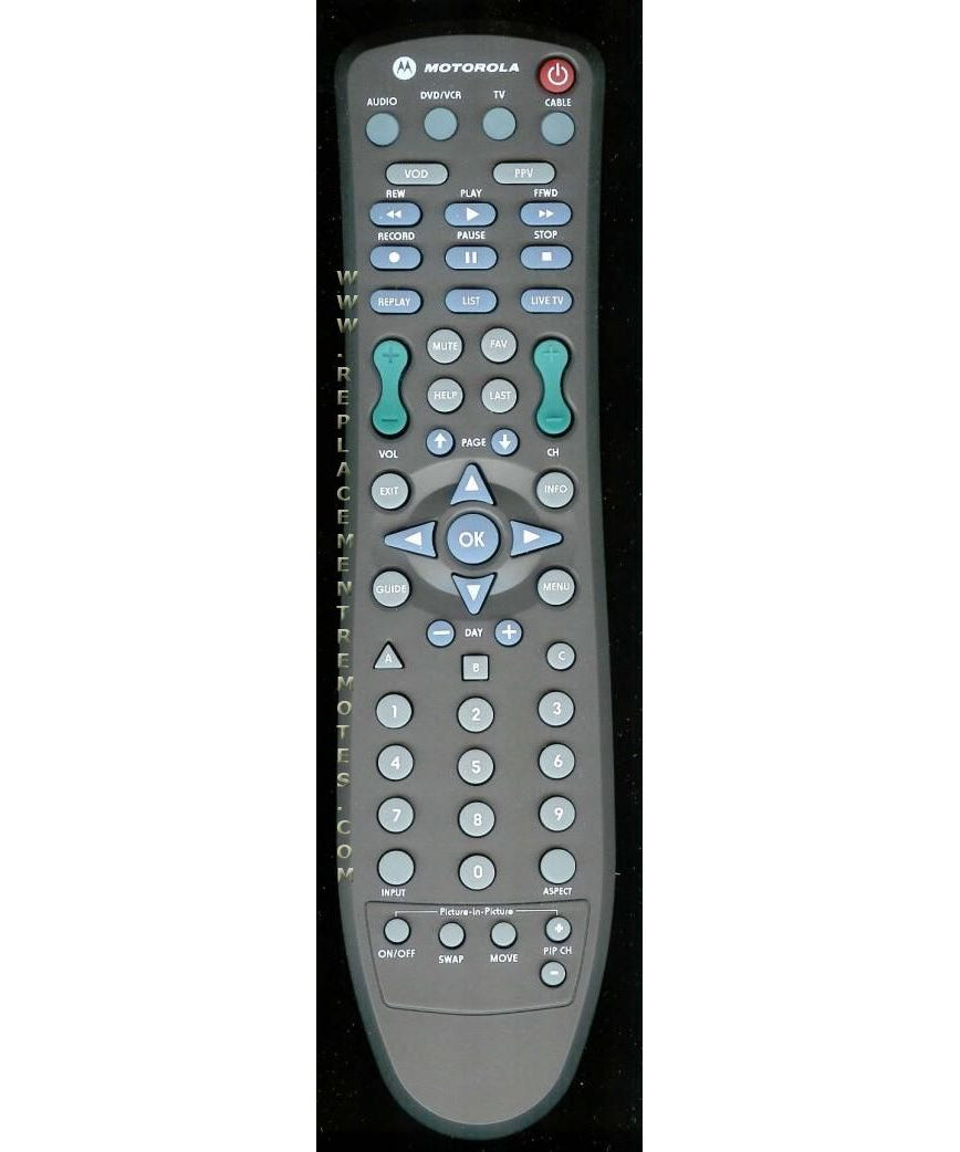 Motorola DRC800 Cable Remote Control