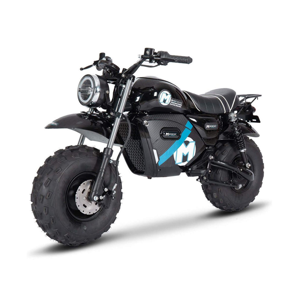 MotoTec 1500W 60V/20AH Electric Powered Mini Bike, Black (SAK32086)