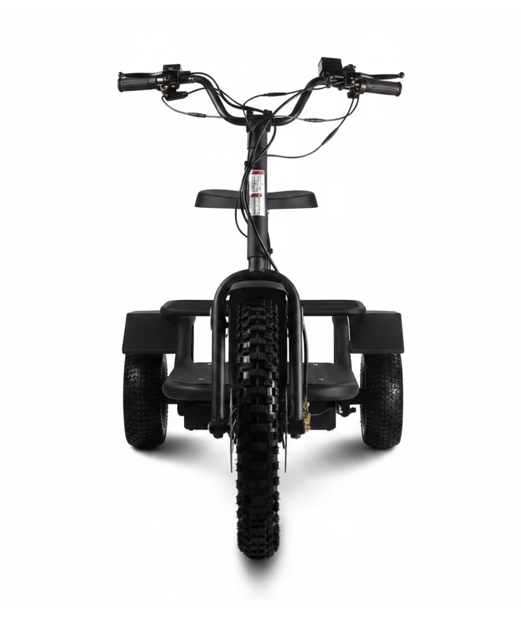 MotoTec 48V 1200W Electric Trike Three Wheel Scooter (SAK70549)