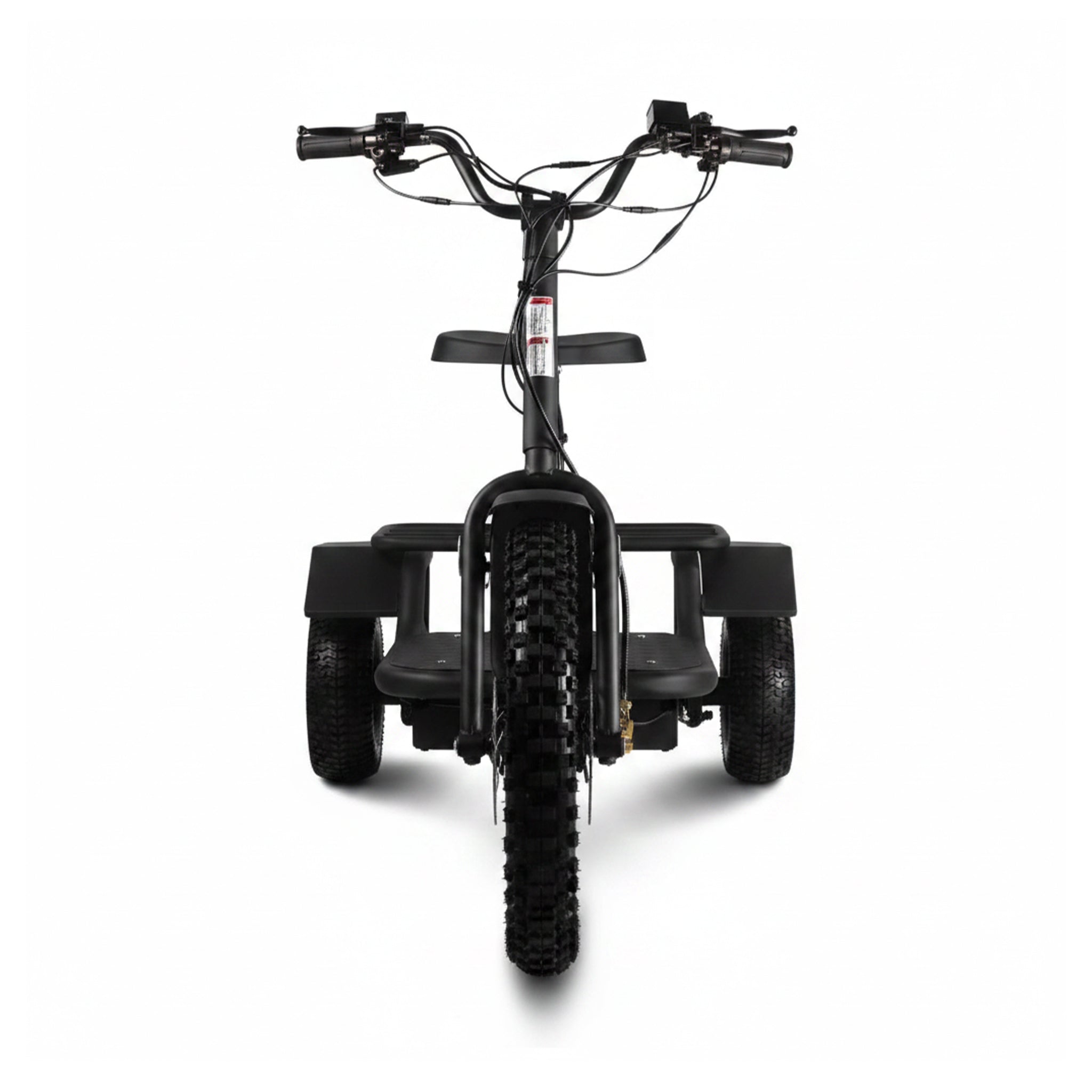 MotoTec 48V 1200W Electric Trike Three Wheel Scooter (SAK70549)