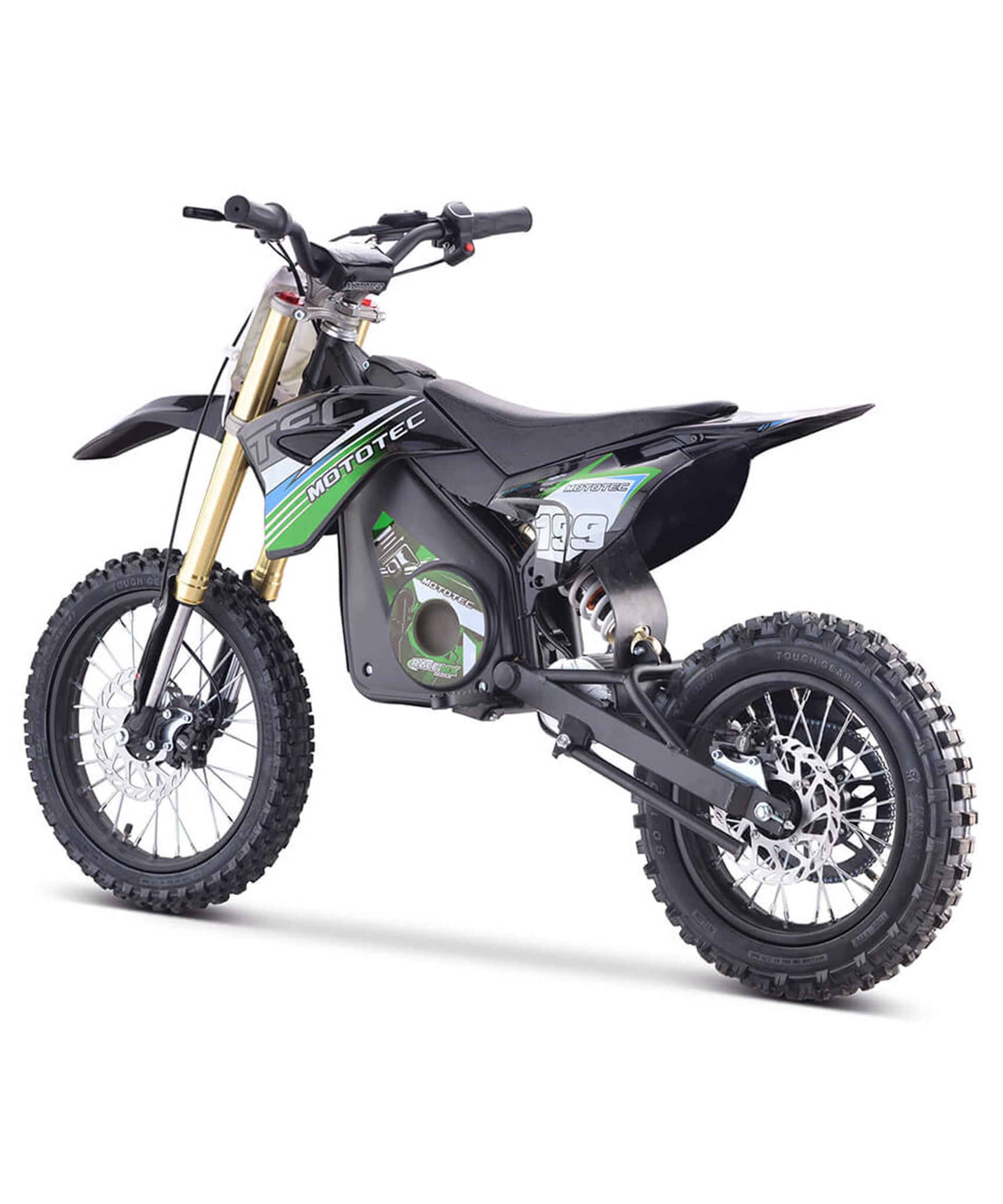 MotoTec 48V 1800W Pro High-Performance Electric Dirt Bike (SAK51948)