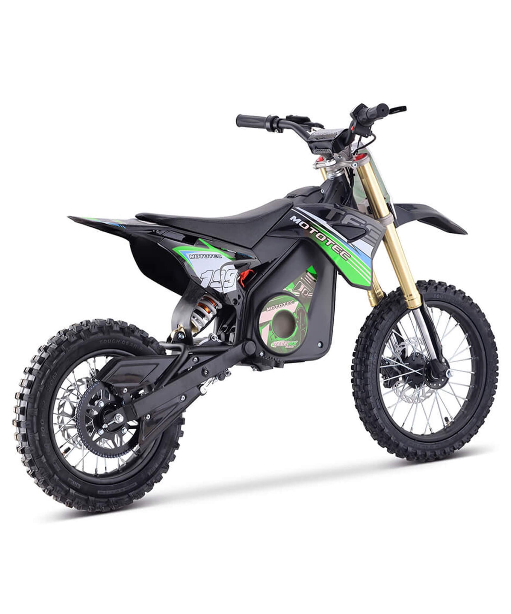 MotoTec 48V 1800W Pro High-Performance Electric Dirt Bike (SAK51948)