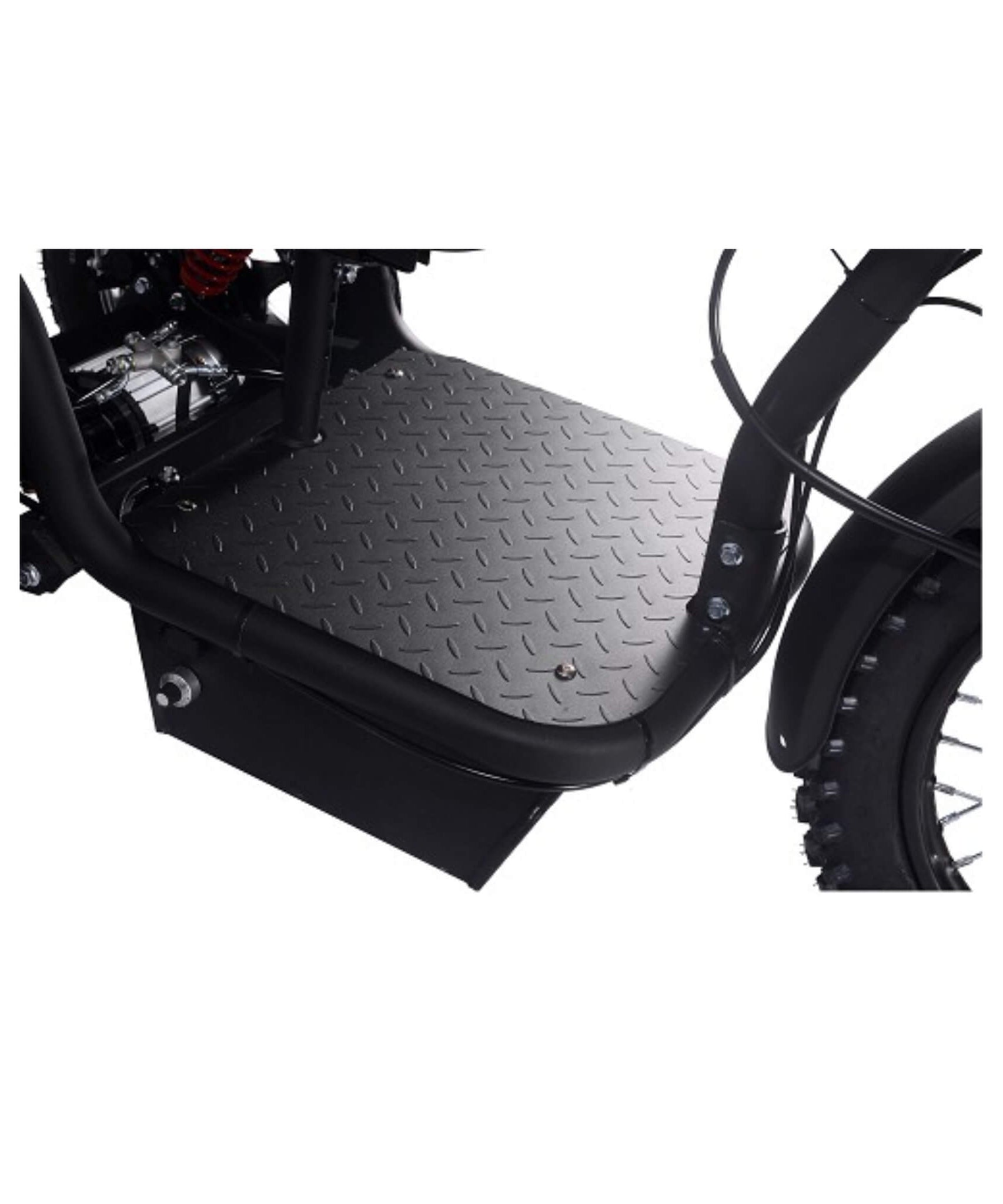 MotoTec 60V 1800W Black Three-Wheel Electric Scooter (SAK86025)