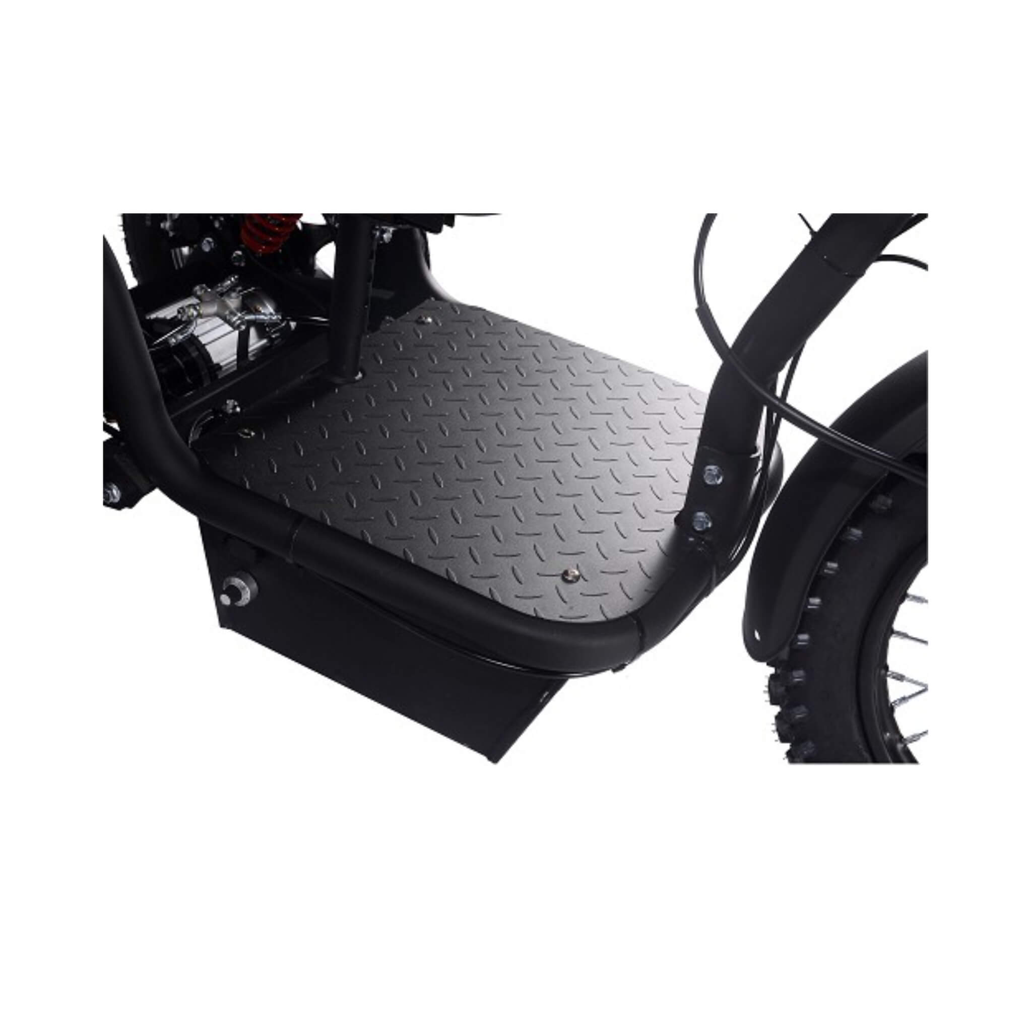 MotoTec 60V 1800W Black Three-Wheel Electric Scooter (SAK86025)