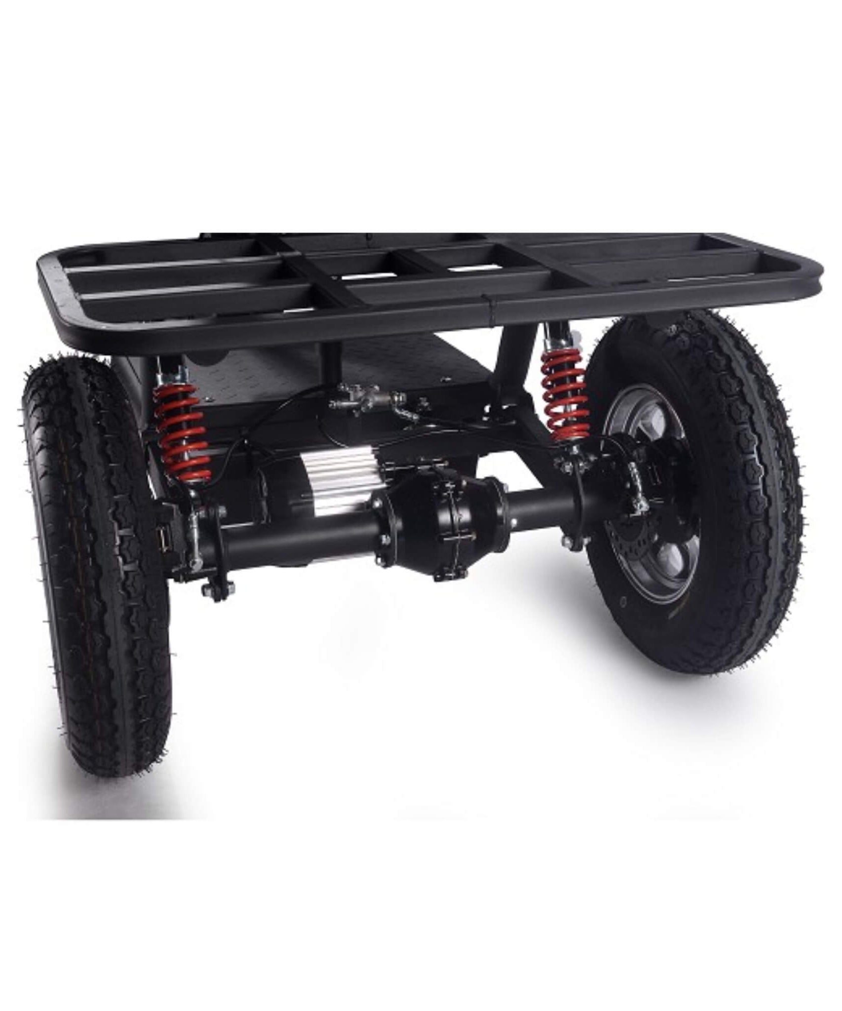 MotoTec 60V 1800W Black Three-Wheel Electric Scooter (SAK86025)