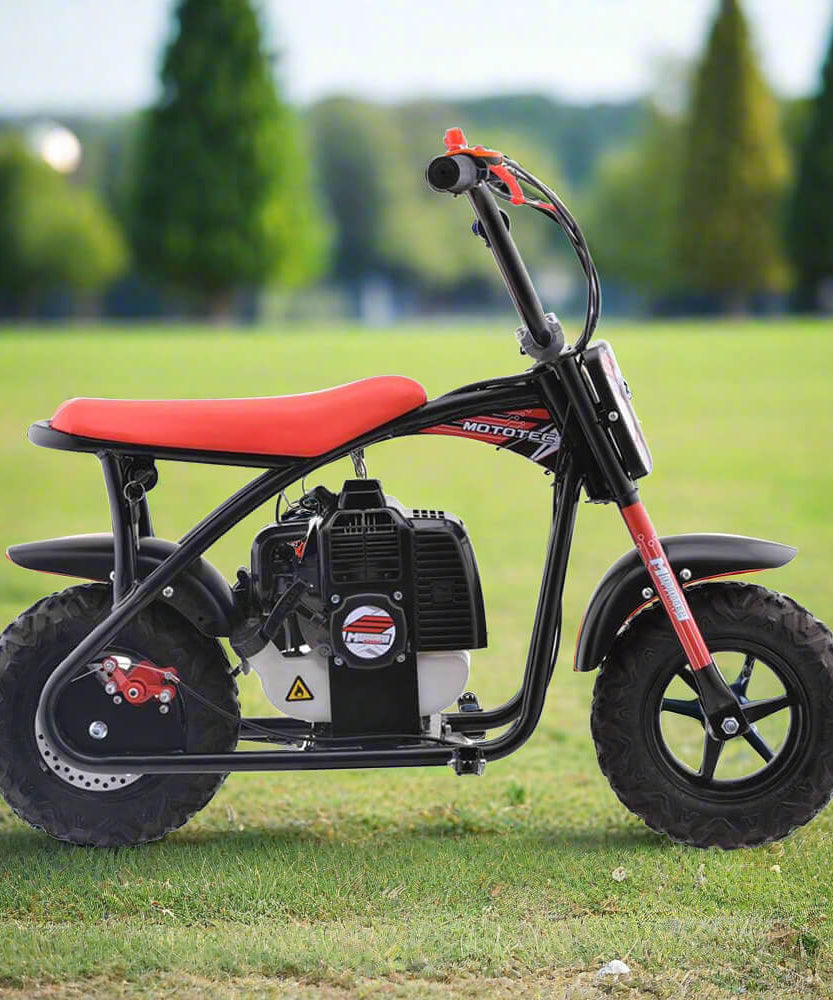 MotoTec Bandit 52CC 2-Stroke Kids Gas Mini Bike (SAK58568)