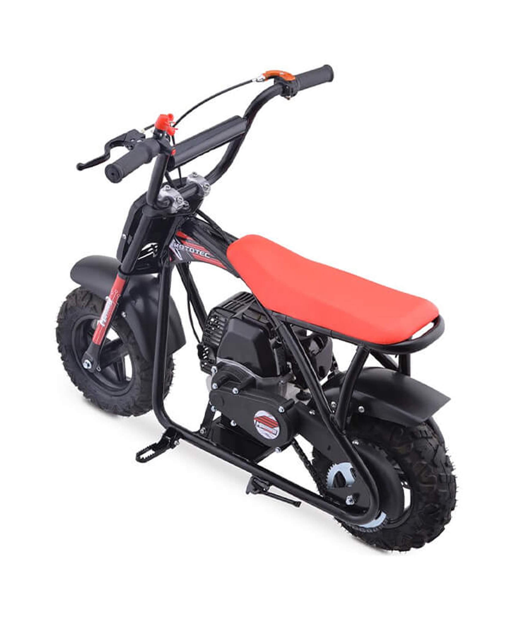 MotoTec Bandit 52CC 2-Stroke Kids Gas Mini Bike (SAK58568)