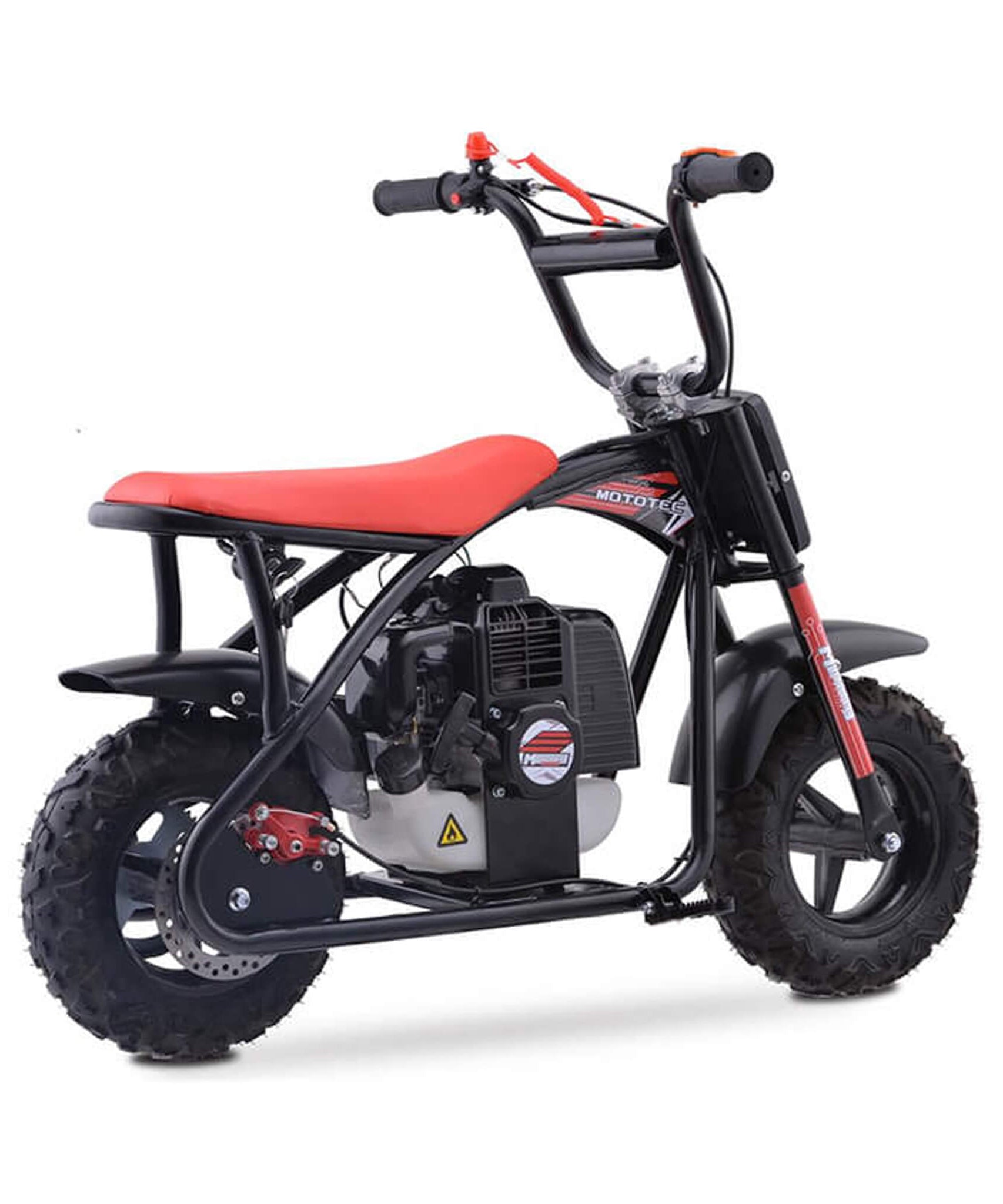 MotoTec Bandit 52CC 2-Stroke Kids Gas Mini Bike (SAK58568)