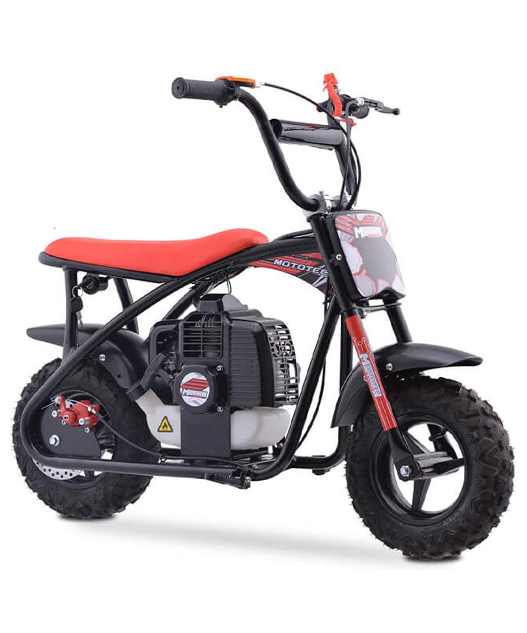 MotoTec Bandit 52CC 2-Stroke Kids Gas Mini Bike (SAK58568)