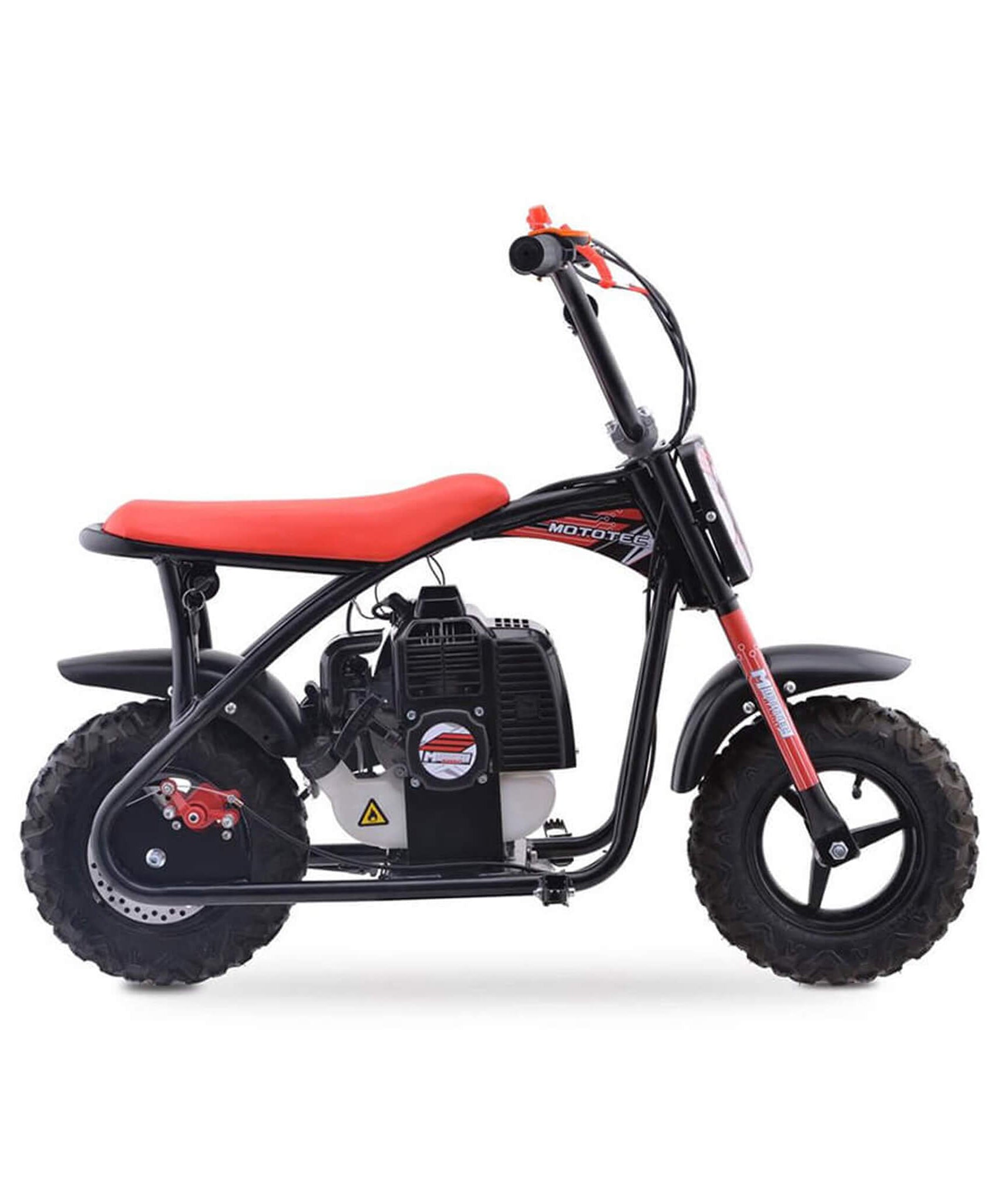 MotoTec Bandit 52CC 2-Stroke Kids Gas Mini Bike (SAK58568)