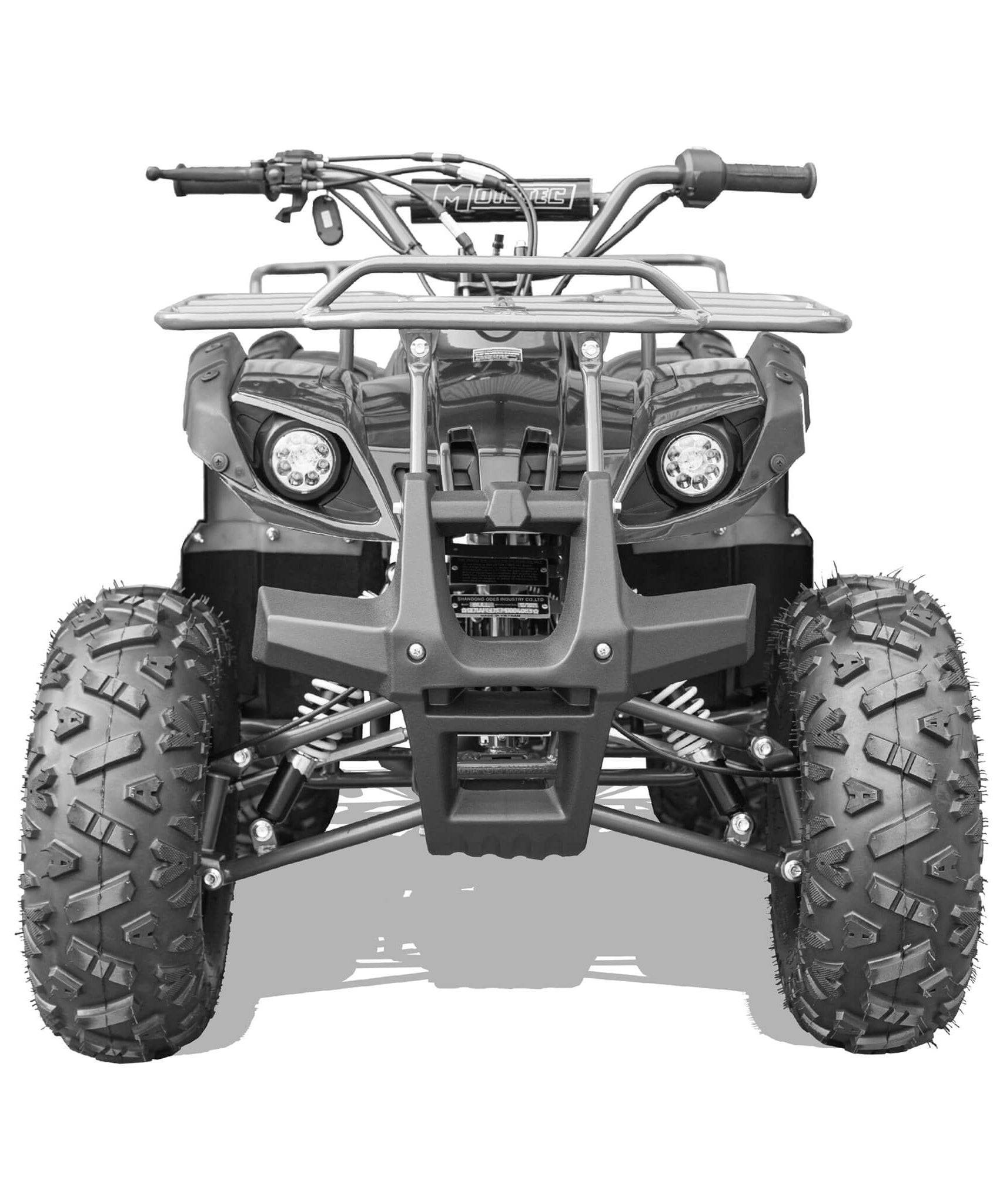 MotoTec Bull 125CC 4-Stroke Mini Kids 4-Wheeler Gas ATV Quad (SAK64813)