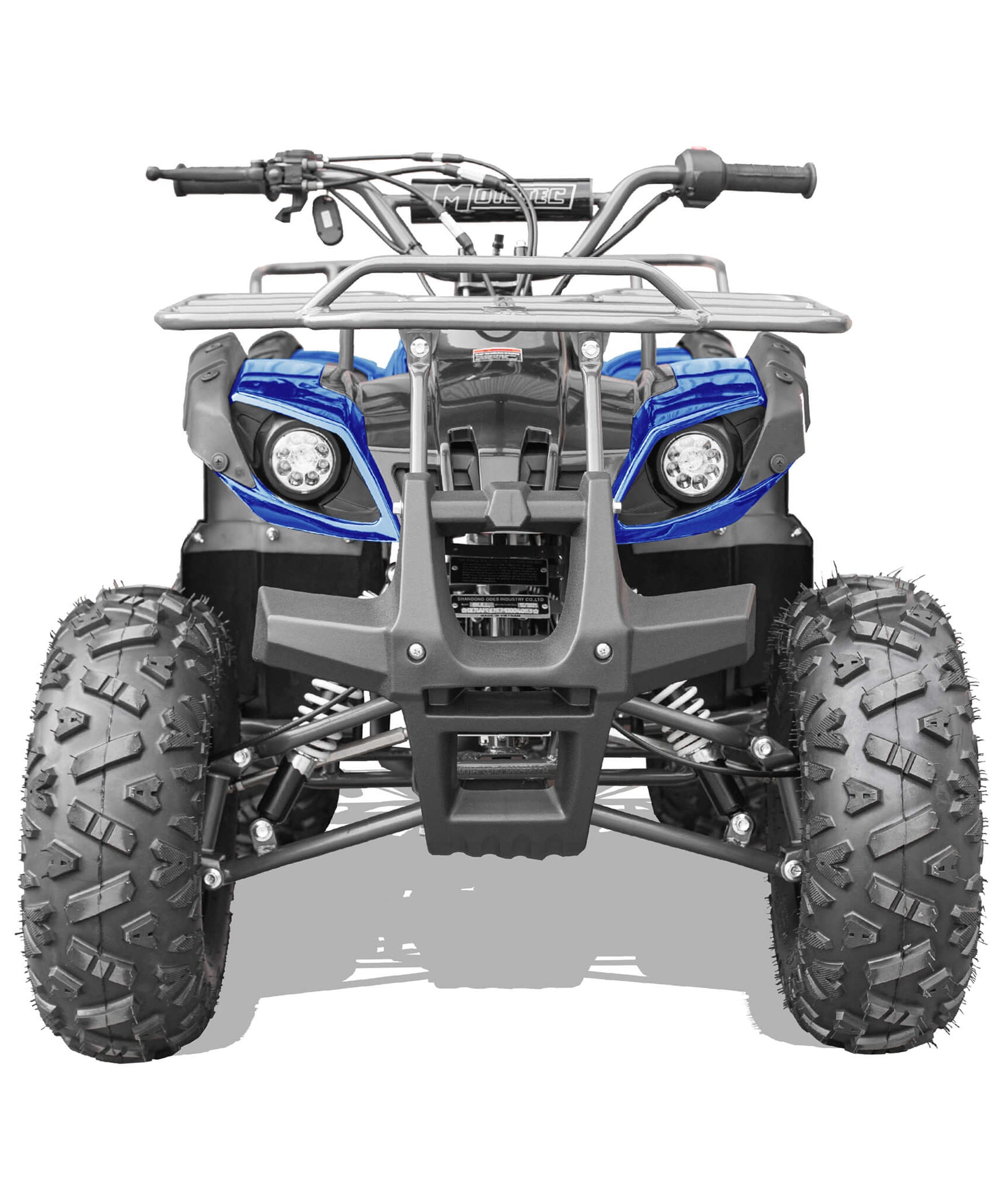 MotoTec Bull 125CC 4-Stroke Mini Kids 4-Wheeler Gas ATV Quad (SAK64813)