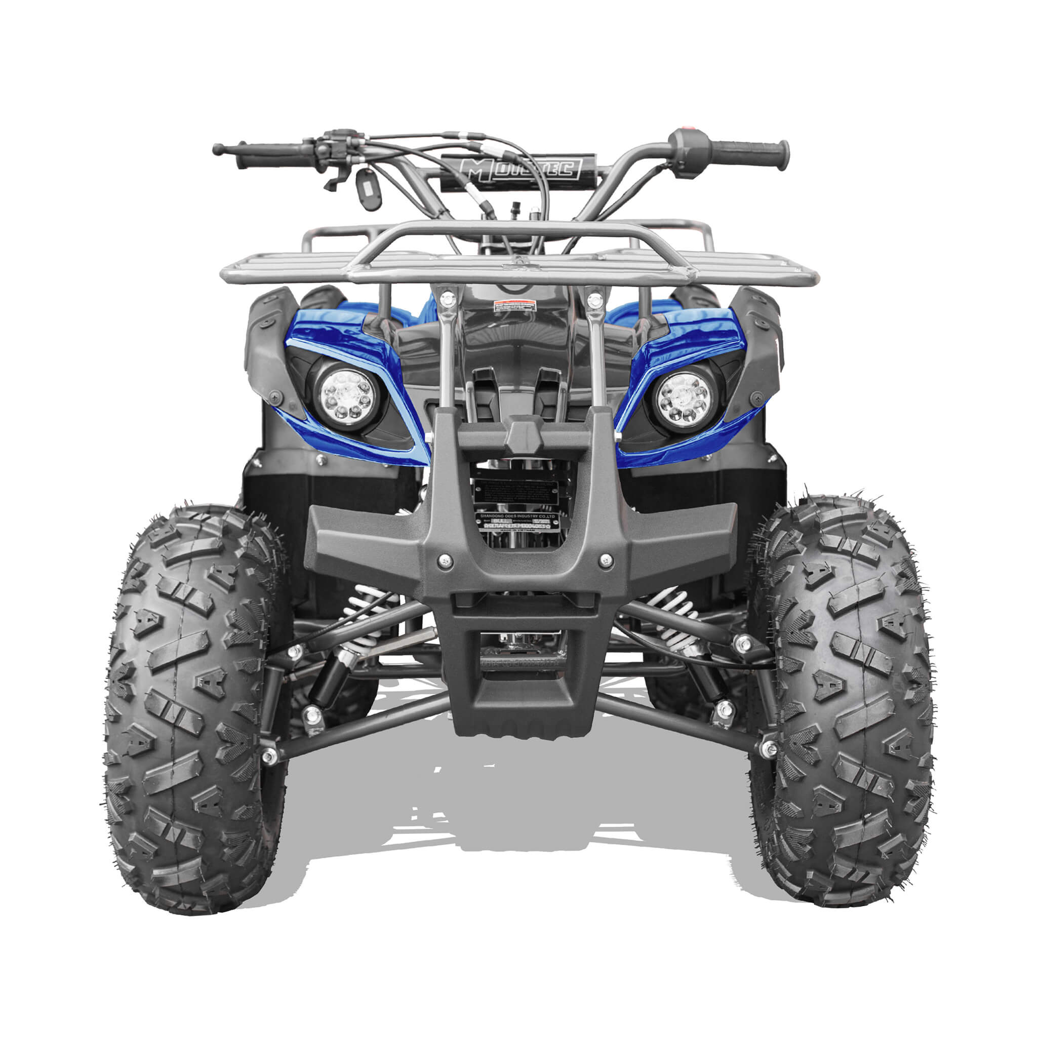 MotoTec Bull 125CC 4-Stroke Mini Kids 4-Wheeler Gas ATV Quad (SAK64813)