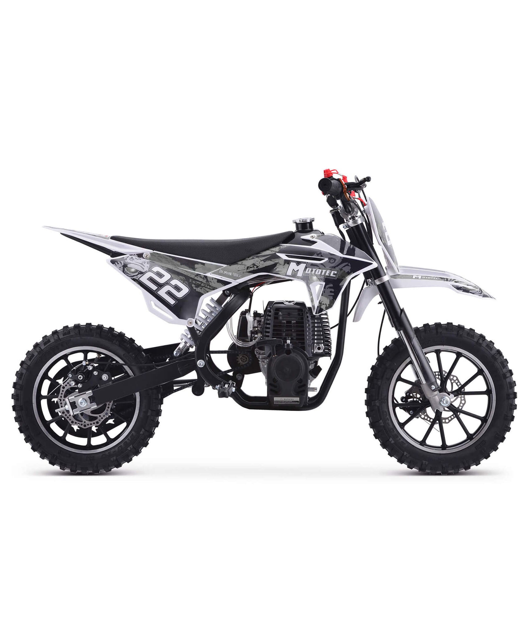 MotoTec Demon 40CC 4-Stroke Kids Gas Dirt Bike (SAK34729)
