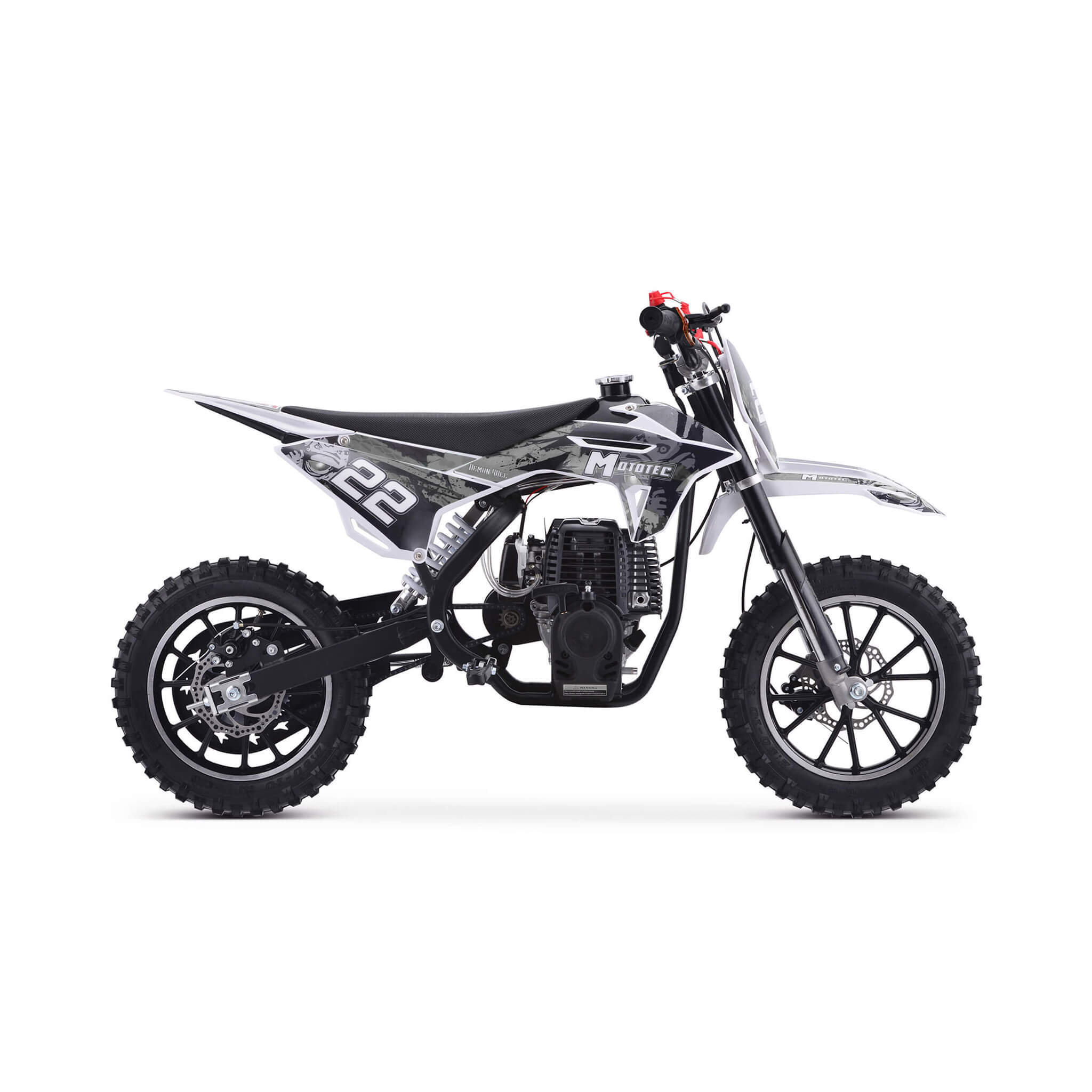 MotoTec Demon 40CC 4-Stroke Kids Gas Dirt Bike (SAK34729)