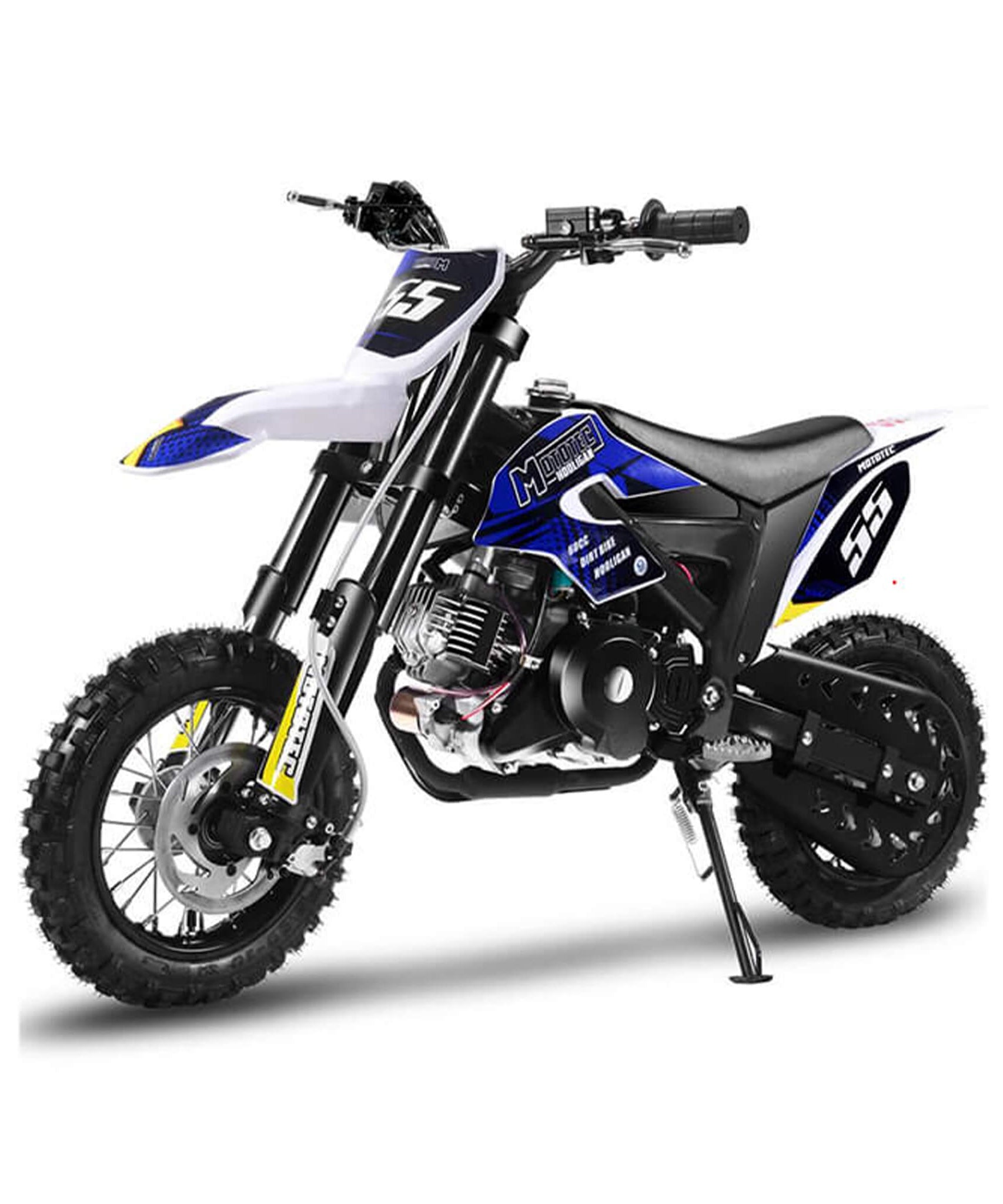 MotoTec Hooligan 60CC 4-Stroke Gas Dirt Bike (SAK28044)